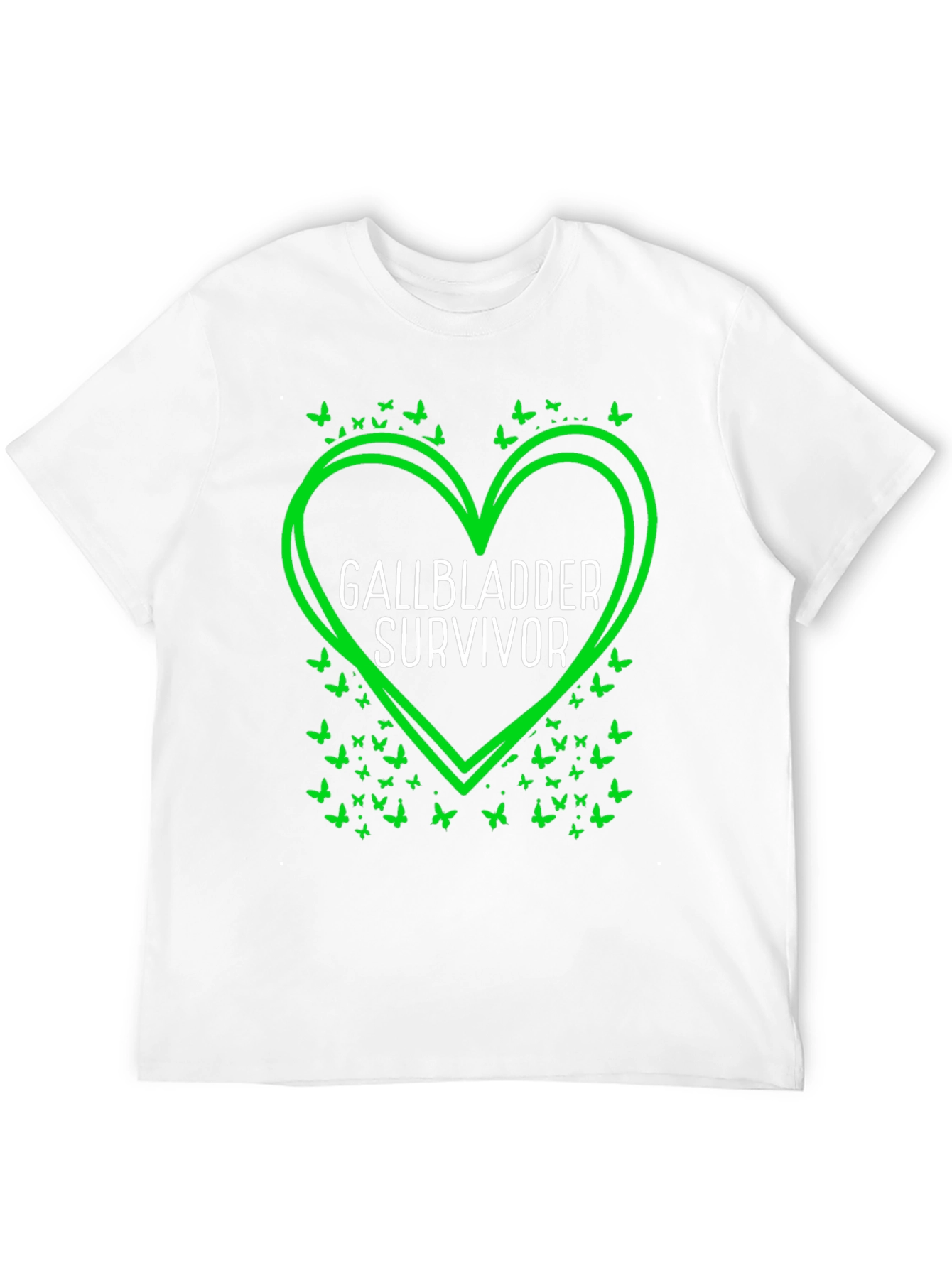 Gallbladder Survivor Graphic Tee