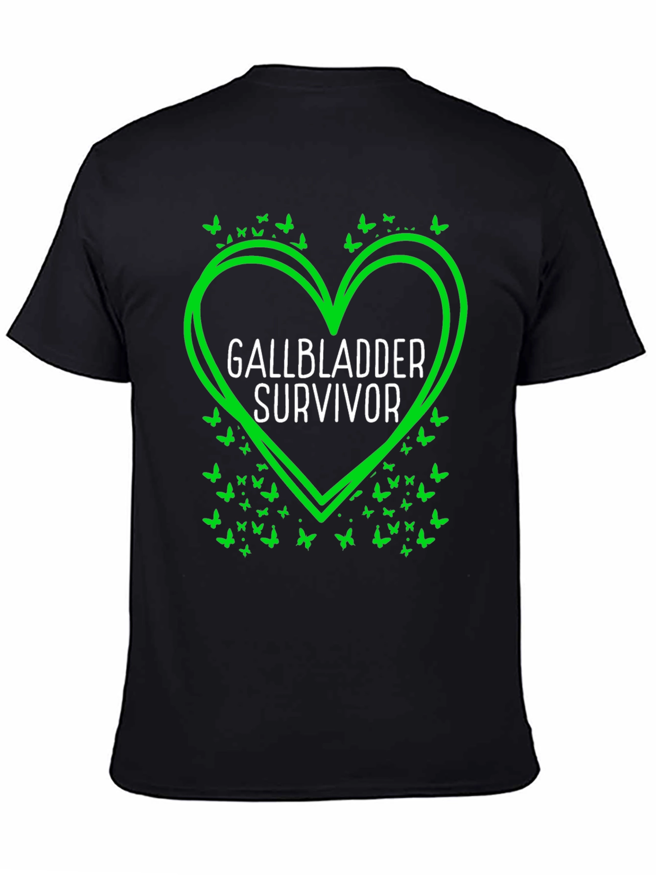 Gallbladder Survivor Graphic Tee
