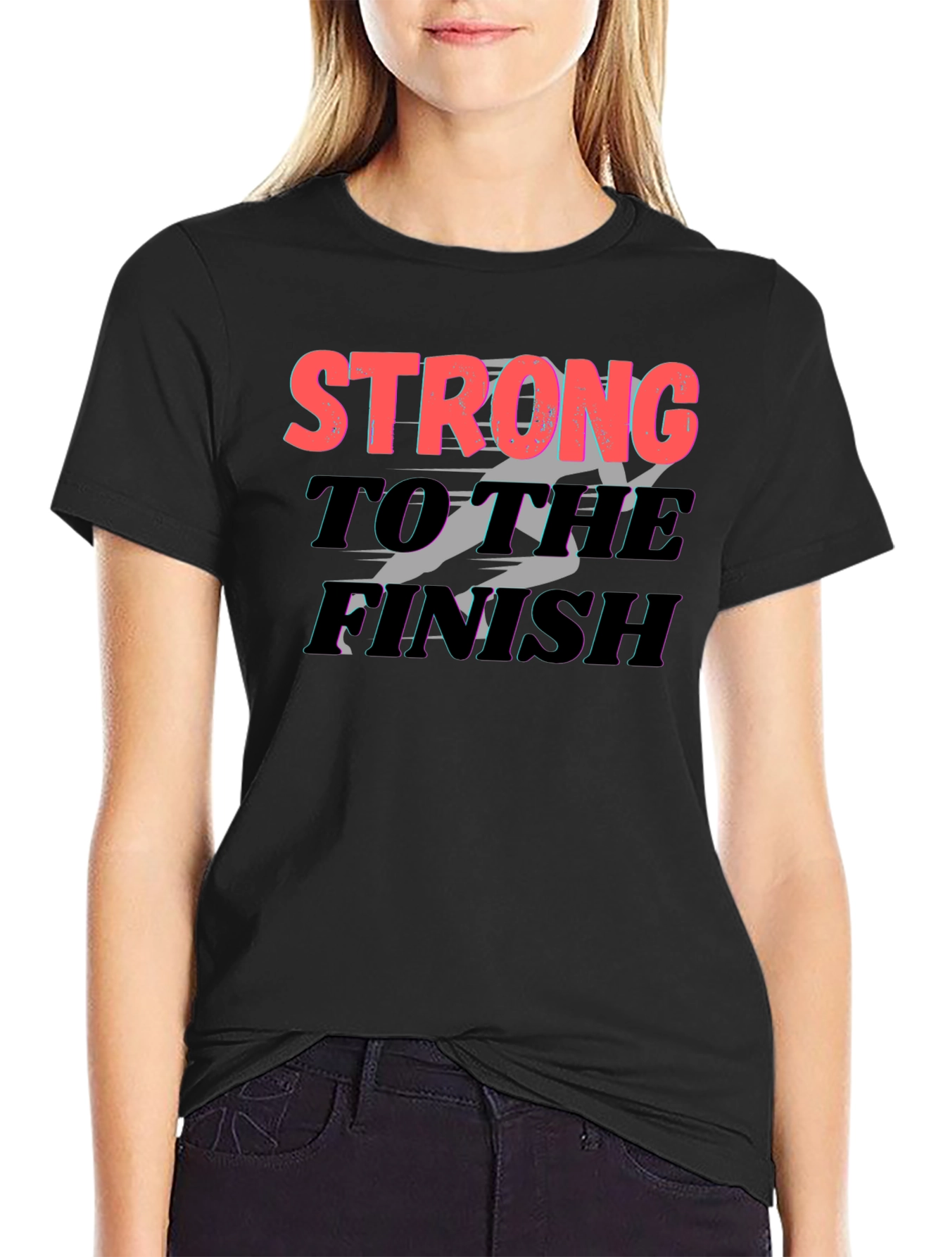 Strong to the Finish Graphic Tee