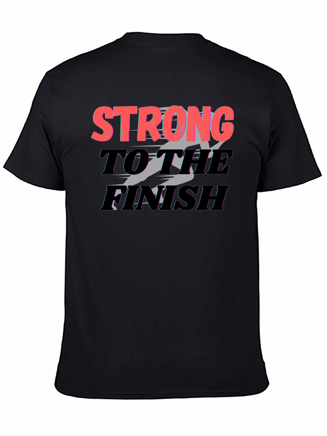 Strong to the Finish Graphic Tee