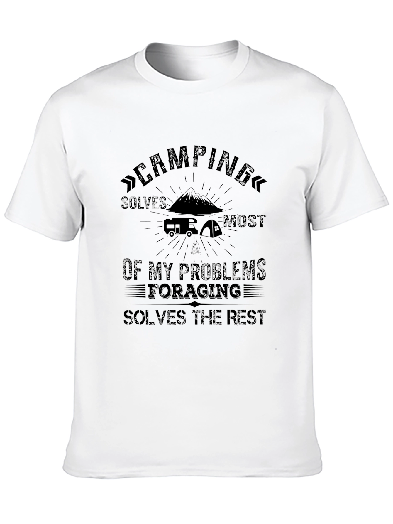 Camping & Foraging Graphic Tee