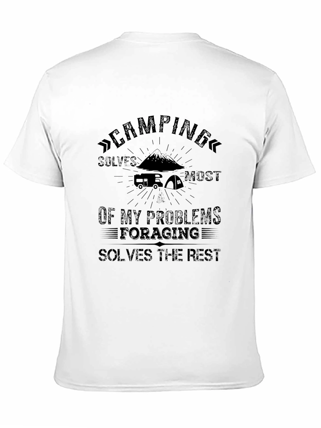 Camping & Foraging Graphic Tee