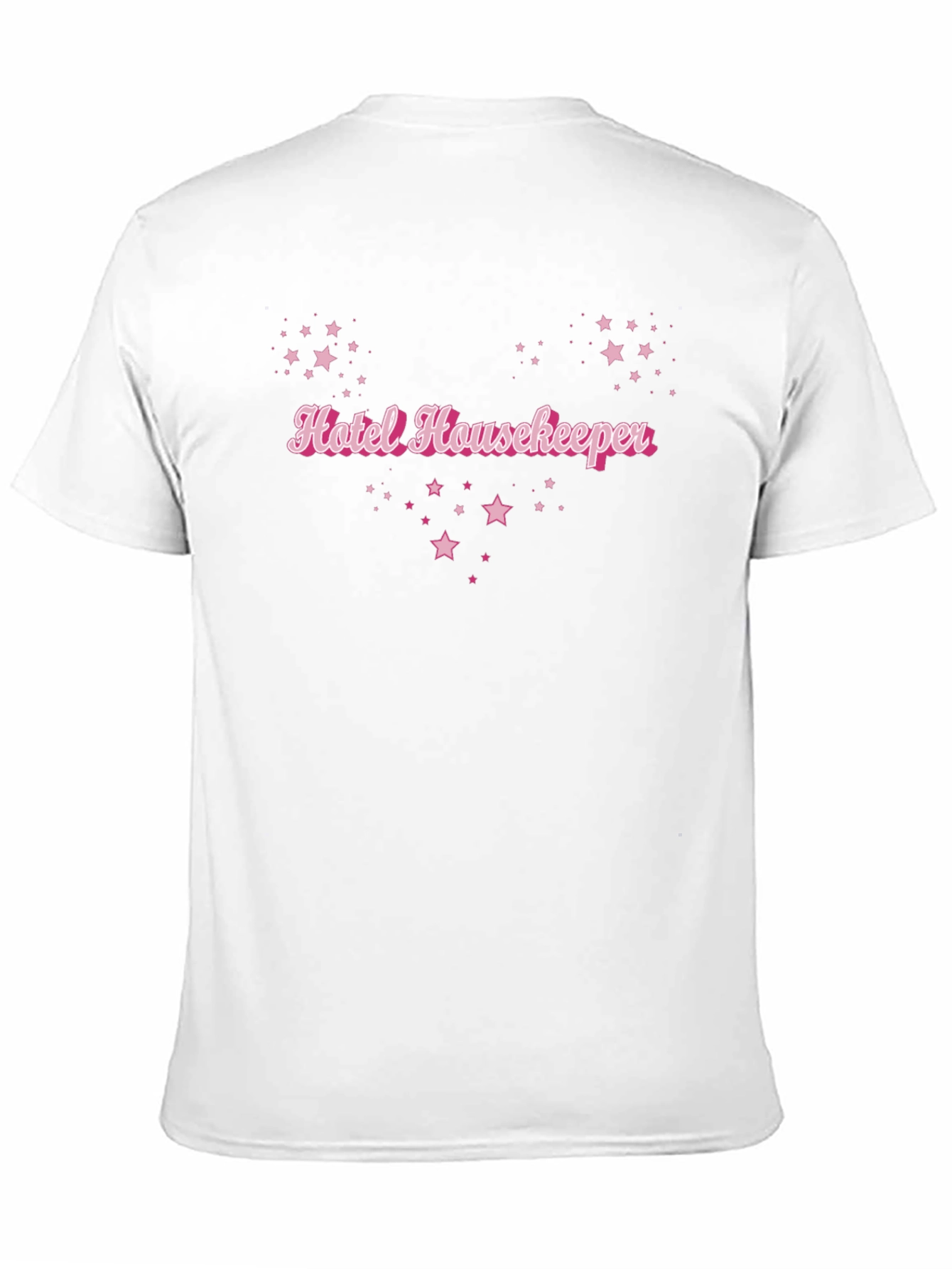 Hotel Housekeeper Graphic T-Shirt