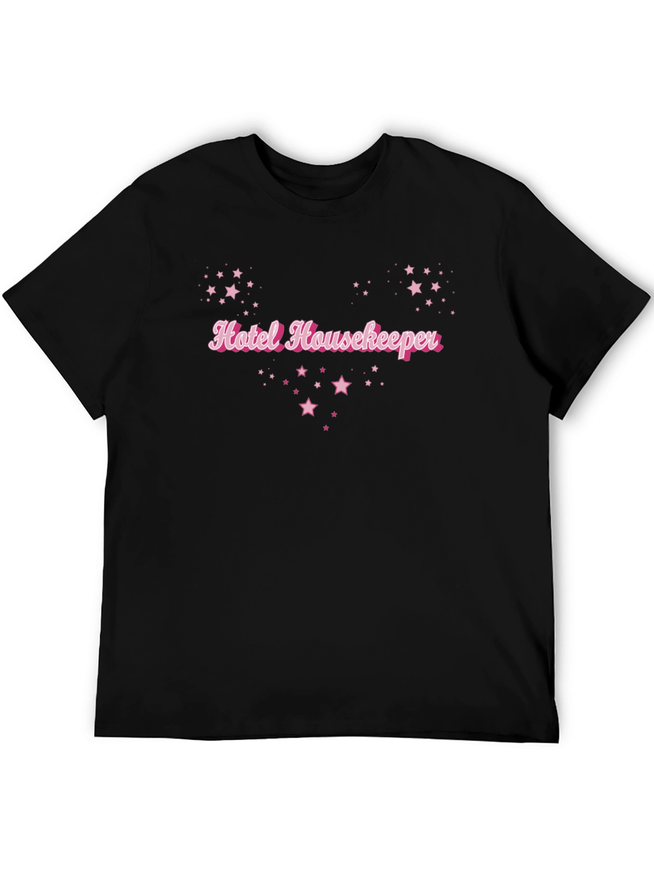 Hotel Housekeeper Graphic T-Shirt
