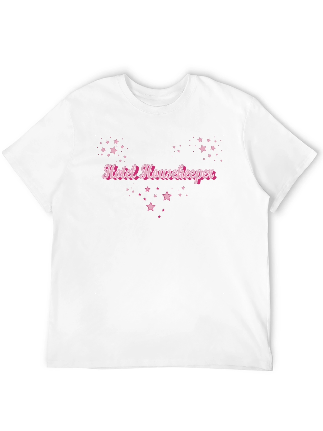 Hotel Housekeeper Graphic T-Shirt
