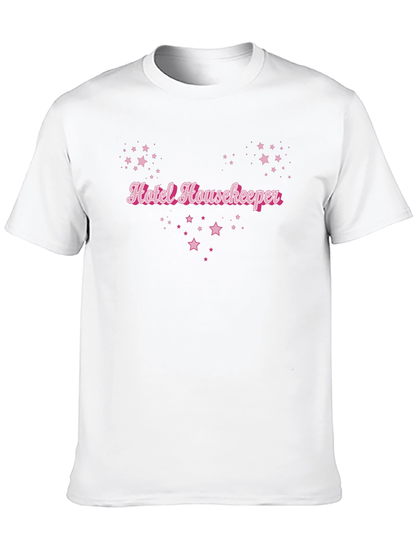 Hotel Housekeeper Graphic T-Shirt