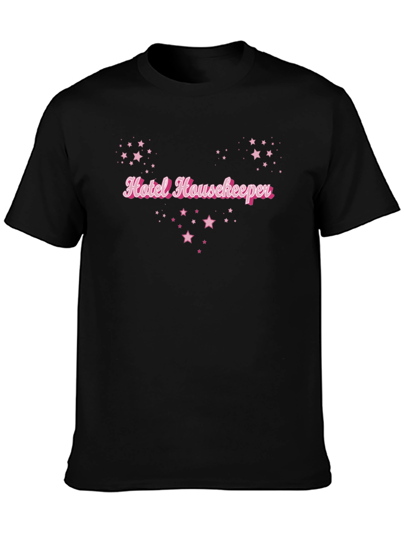 Hotel Housekeeper Graphic T-Shirt