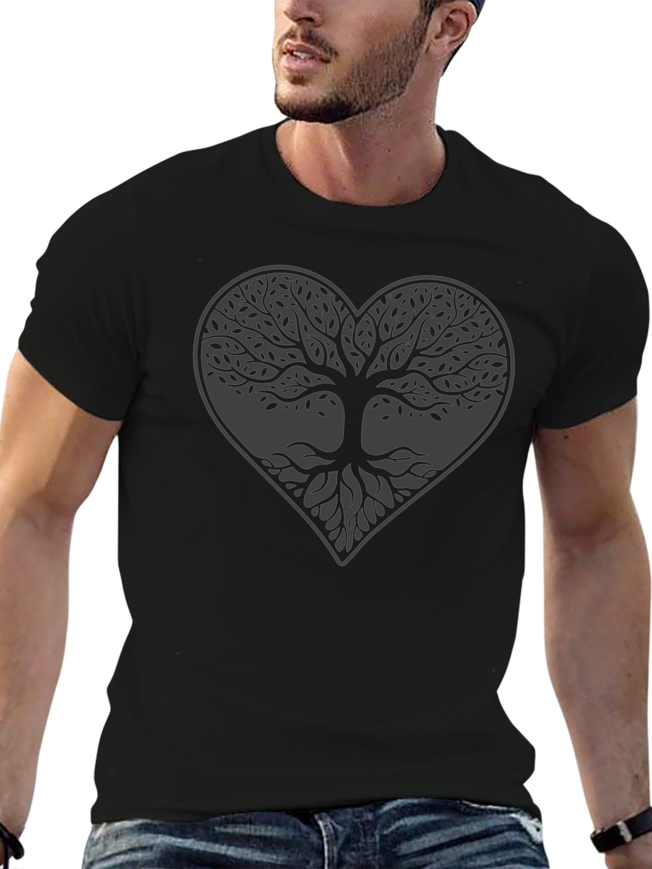 Tree of Life Heart Graphic Tee