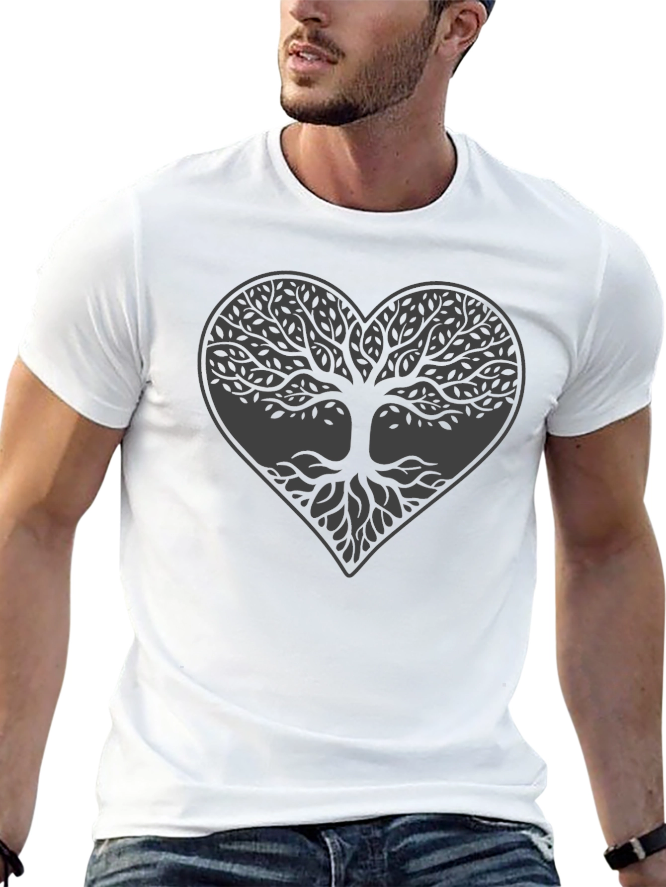 Tree of Life Heart Graphic Tee