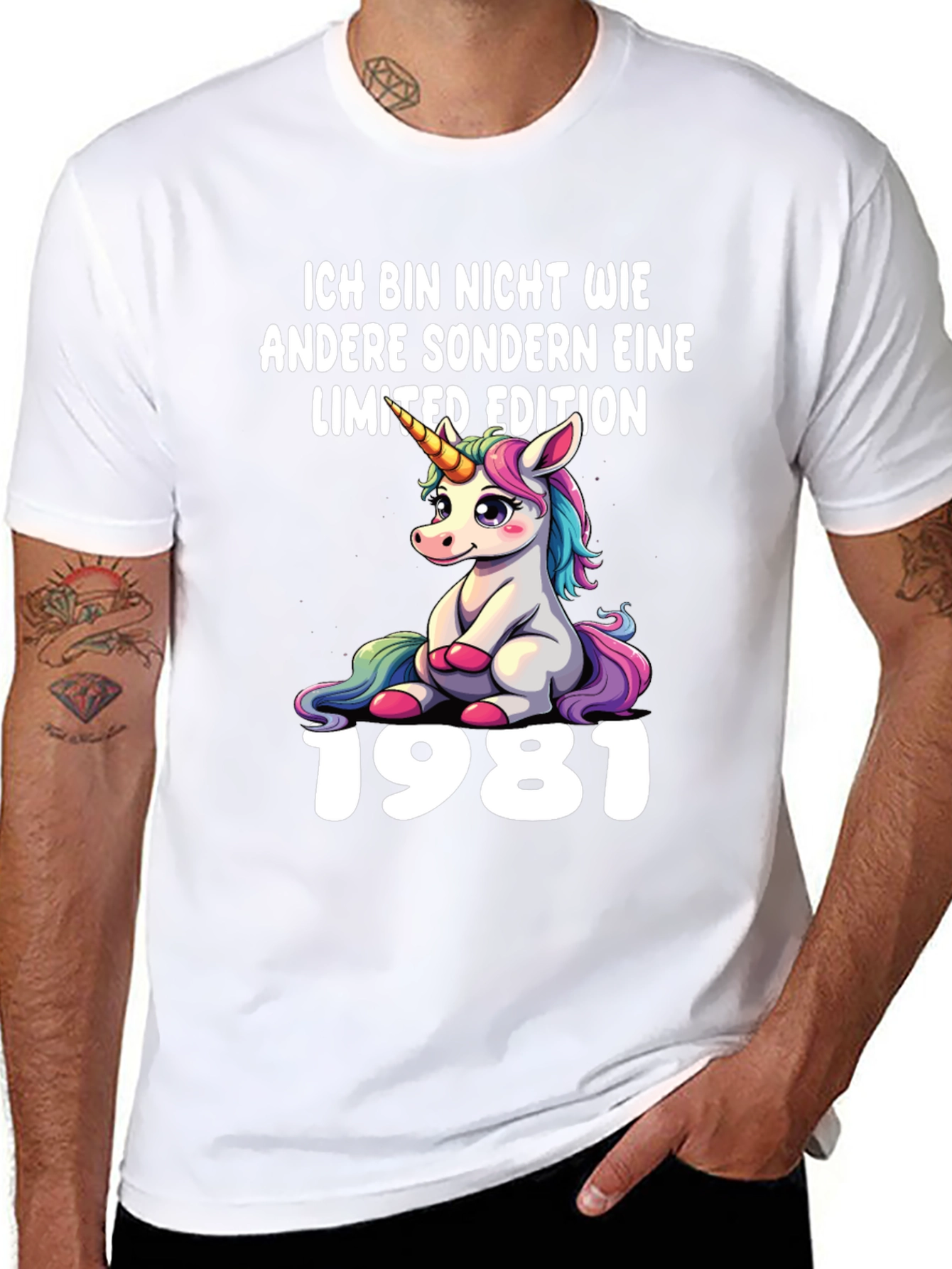 Limited Edition 1981 Unicorn T-Shirt