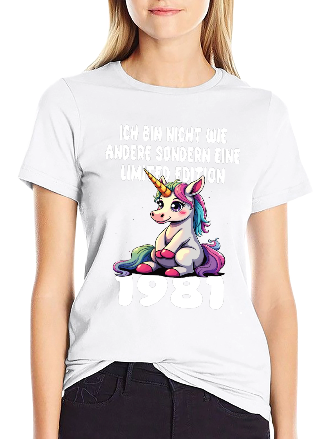 Limited Edition 1981 Unicorn T-Shirt