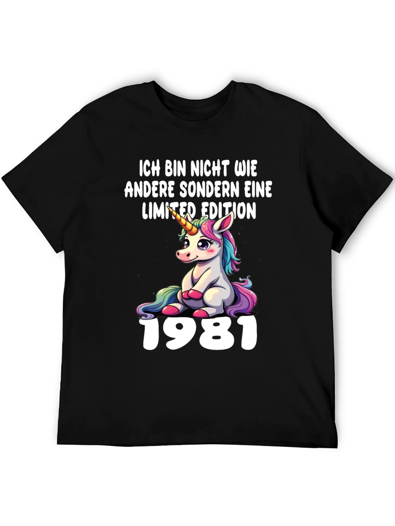 Limited Edition 1981 Unicorn T-Shirt