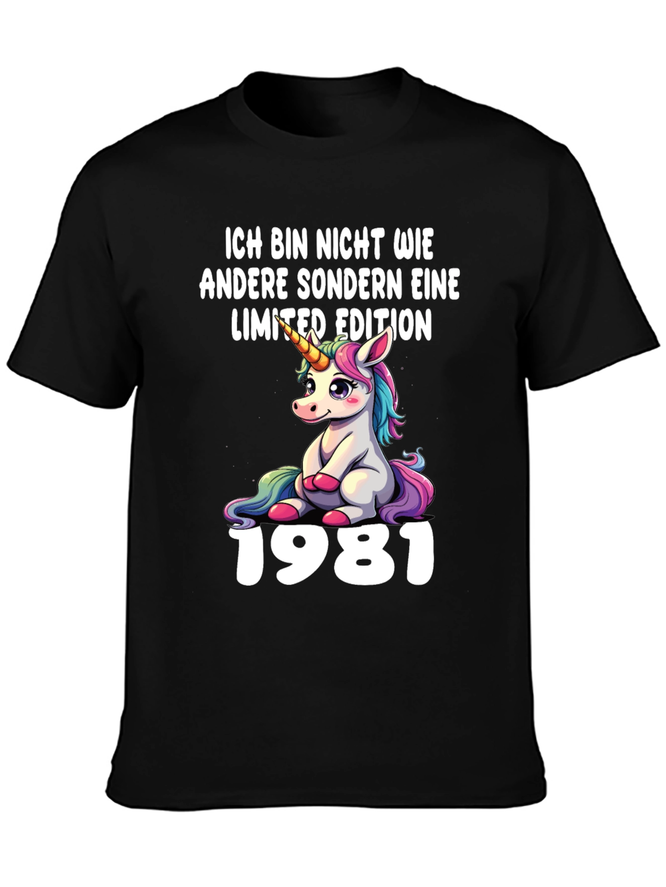 Limited Edition 1981 Unicorn T-Shirt