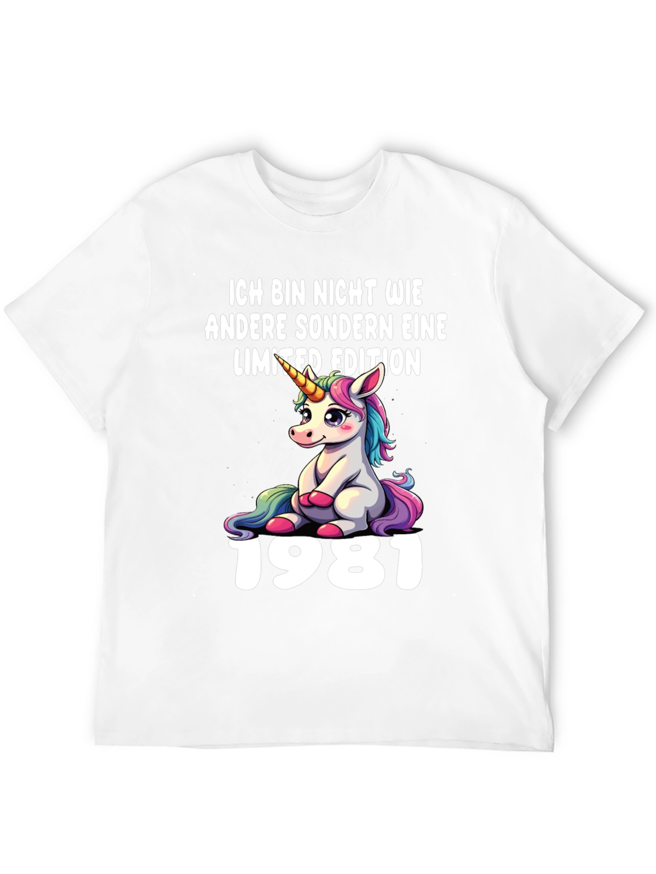 Limited Edition 1981 Unicorn T-Shirt