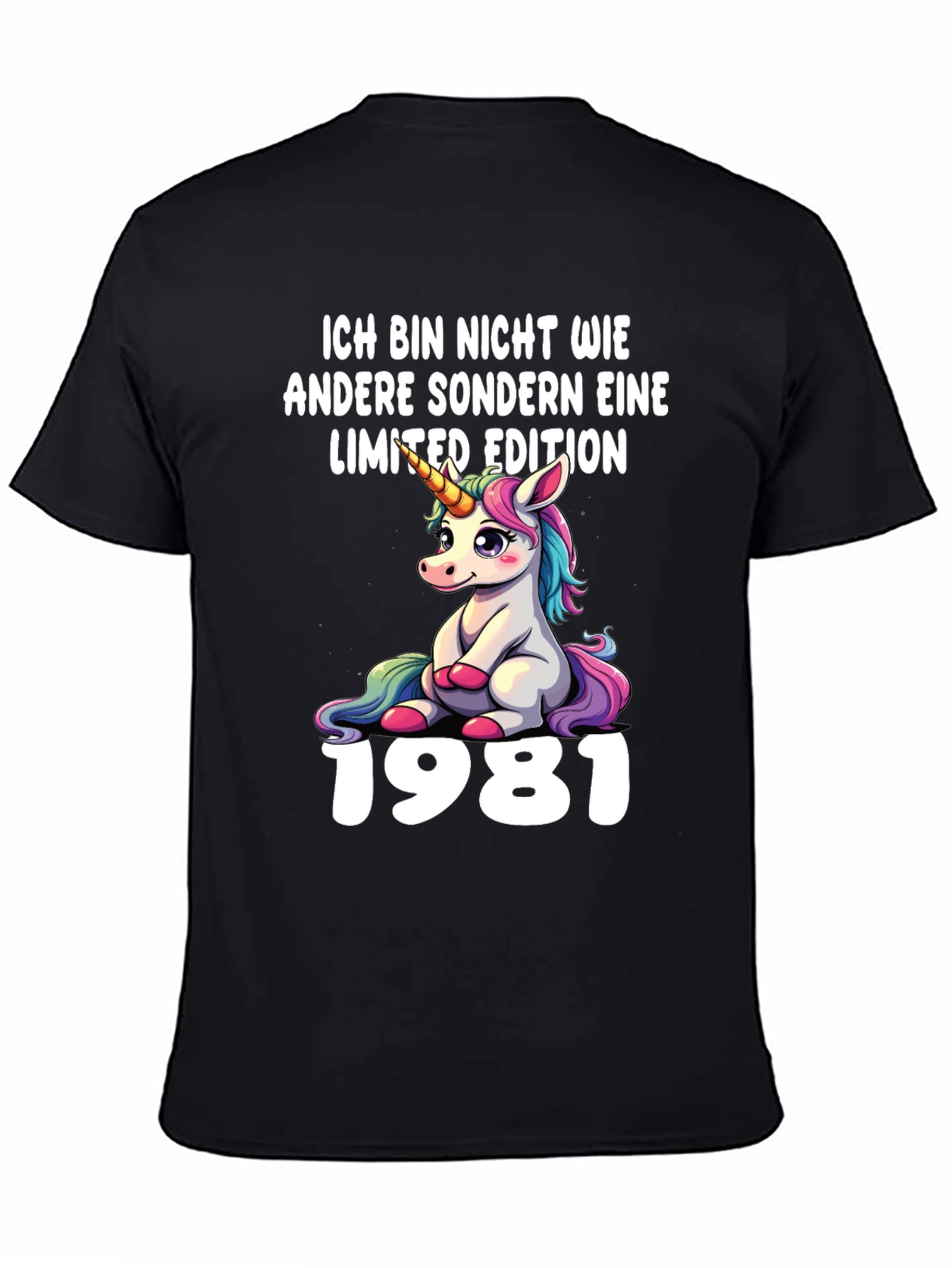 Limited Edition 1981 Unicorn T-Shirt