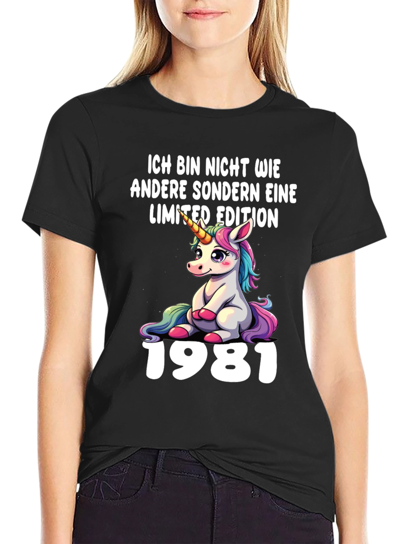 Limited Edition 1981 Unicorn T-Shirt
