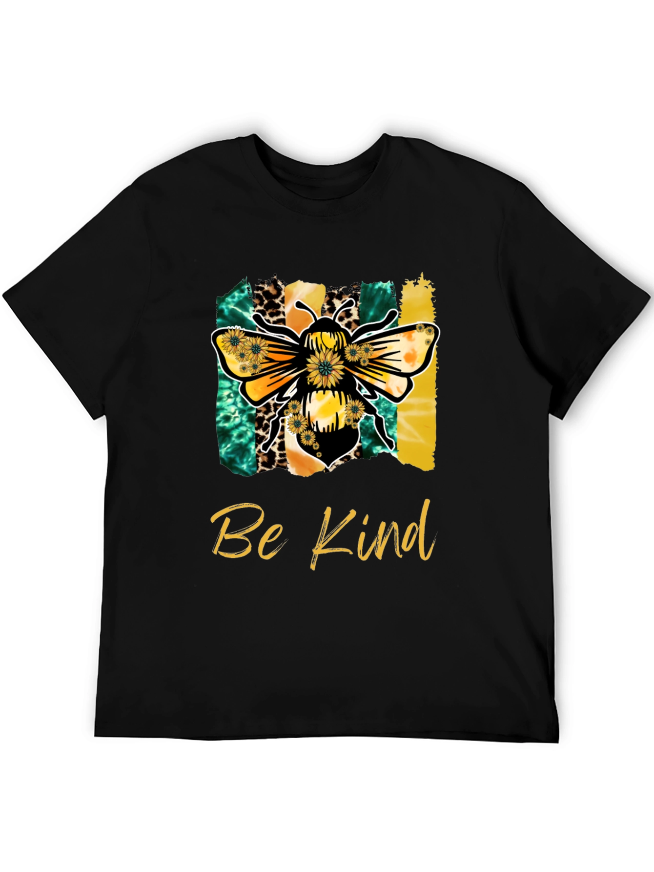 Be Kind Bee T-Shirt - Unisex Crew Neck