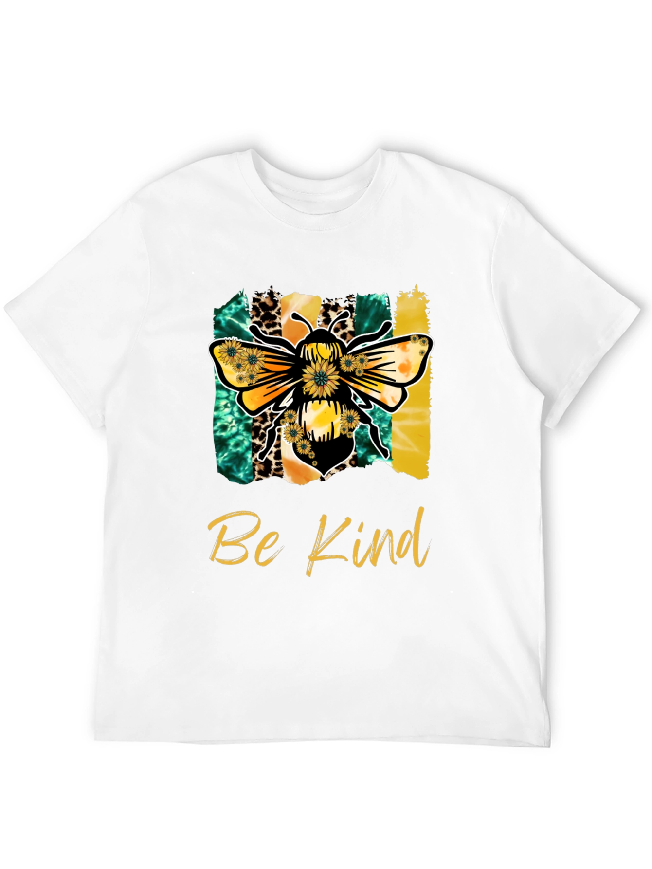 Be Kind Bee T-Shirt - Unisex Crew Neck