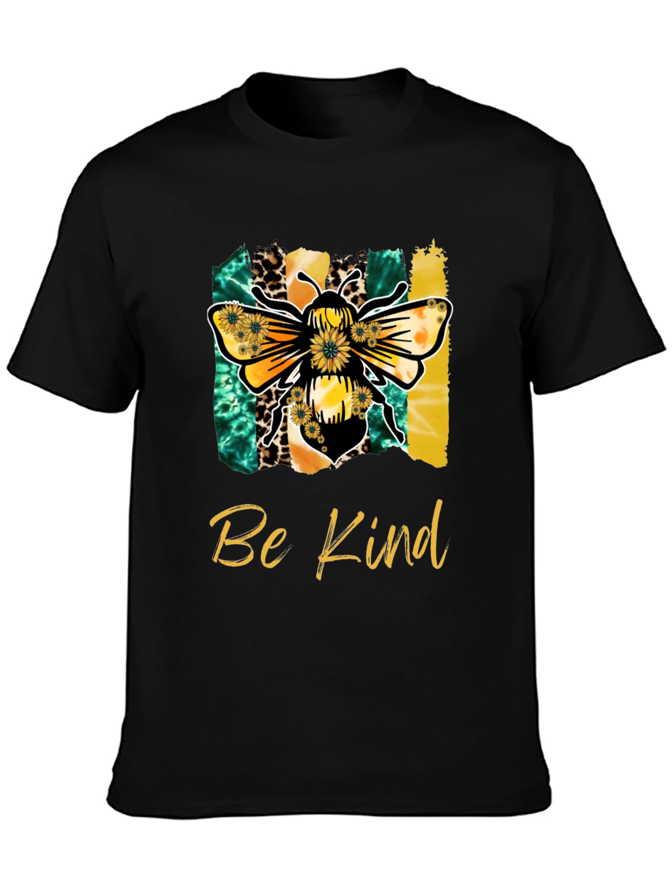 Be Kind Bee T-Shirt - Unisex Crew Neck