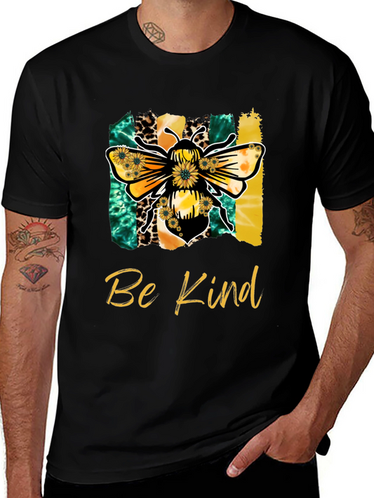 Be Kind Bee T-Shirt - Unisex Crew Neck
