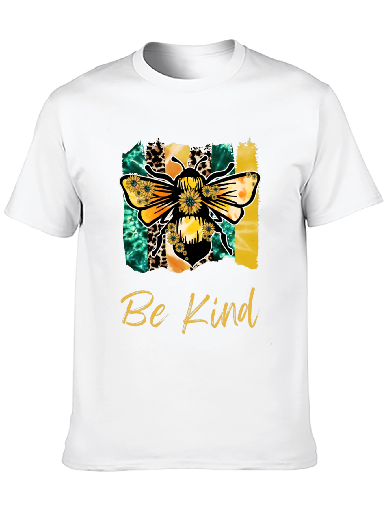 Be Kind Bee T-Shirt - Unisex Crew Neck