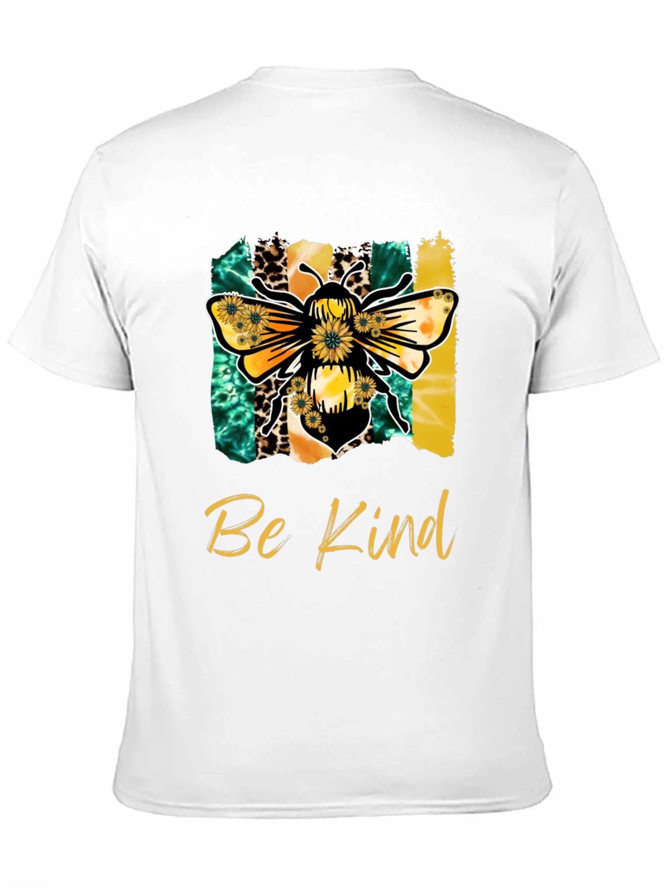 Be Kind Bee T-Shirt - Unisex Crew Neck
