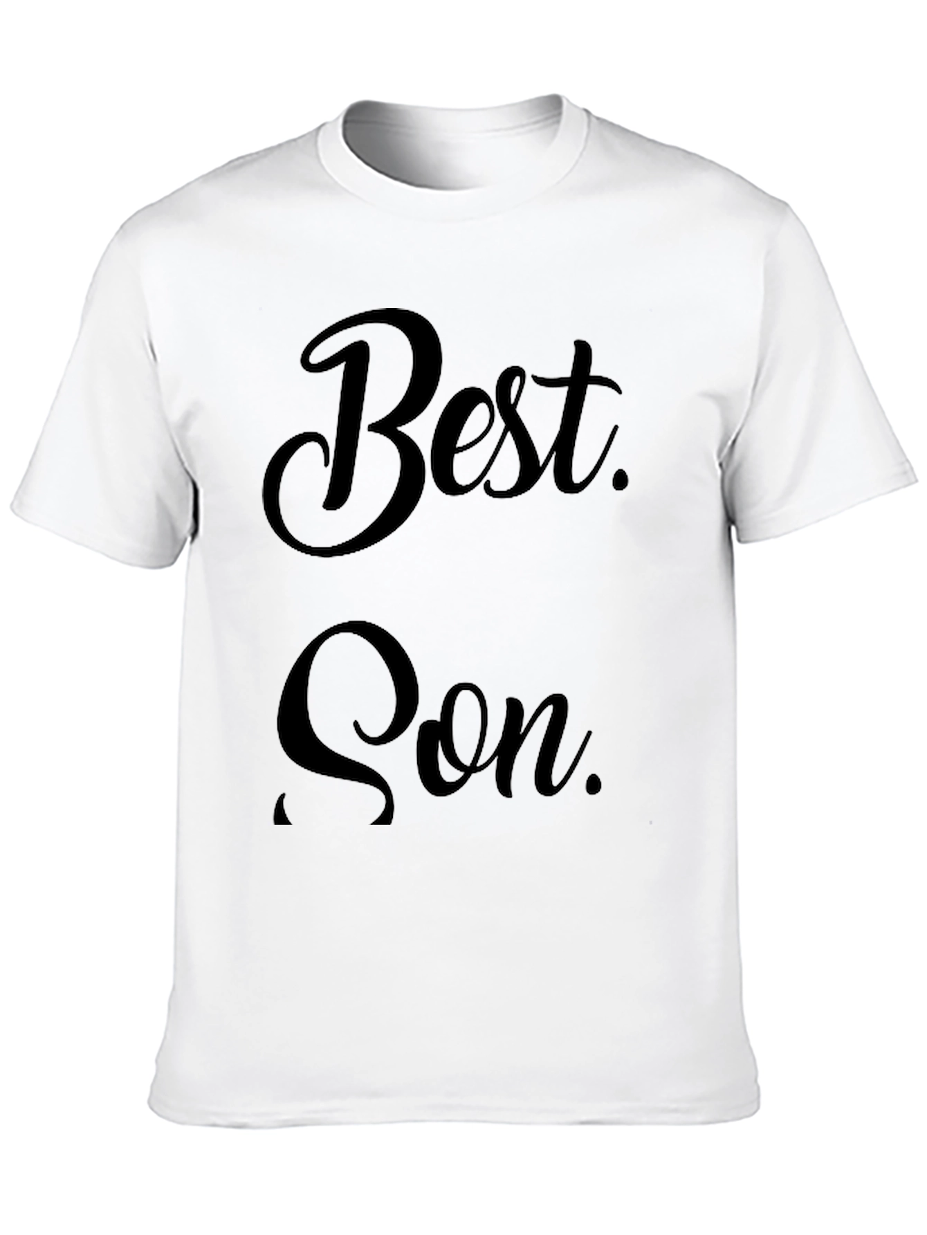 Best Son Black Graphic T-Shirt