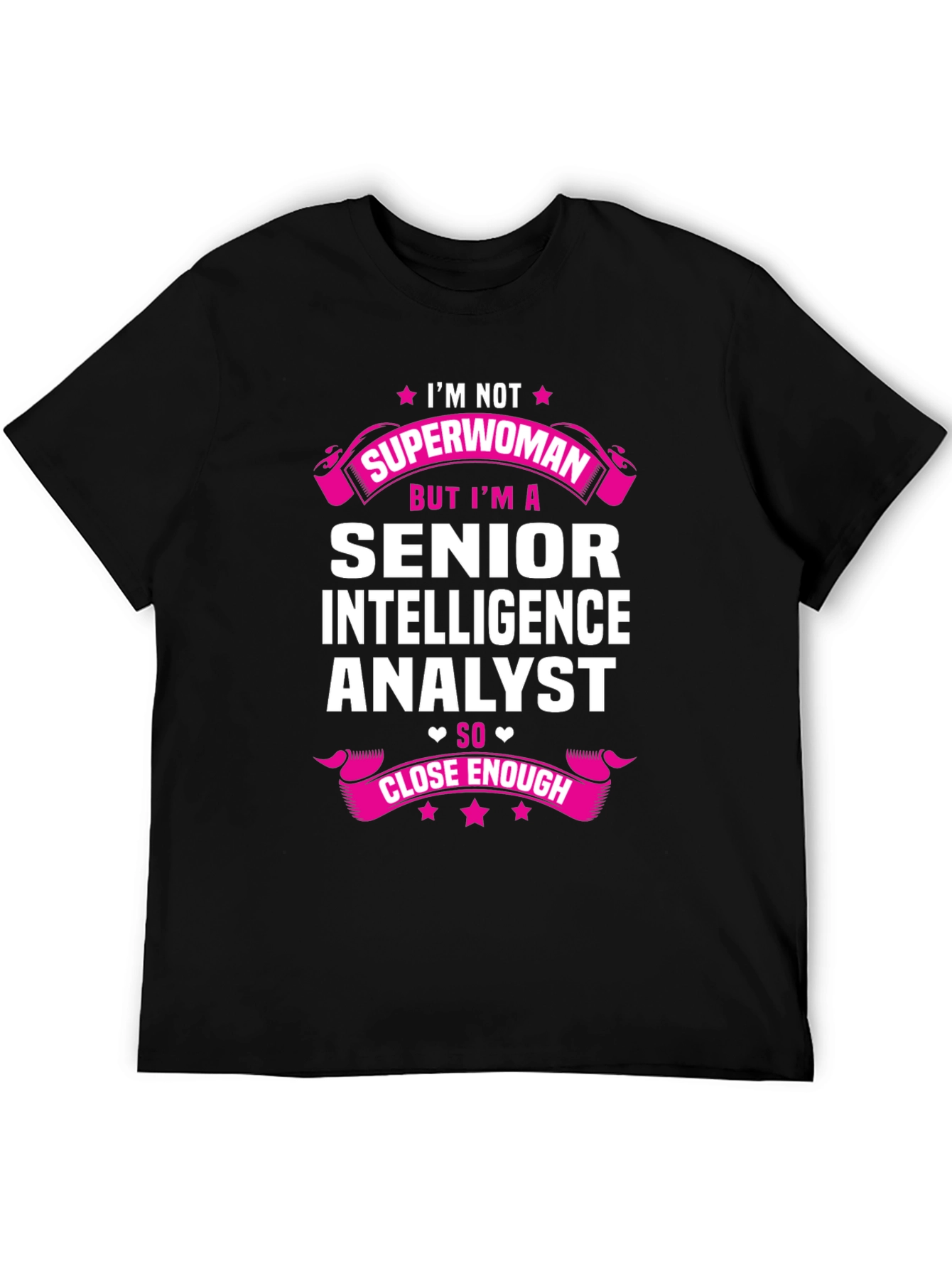 Senior Intelligence Analyst T-Shirt