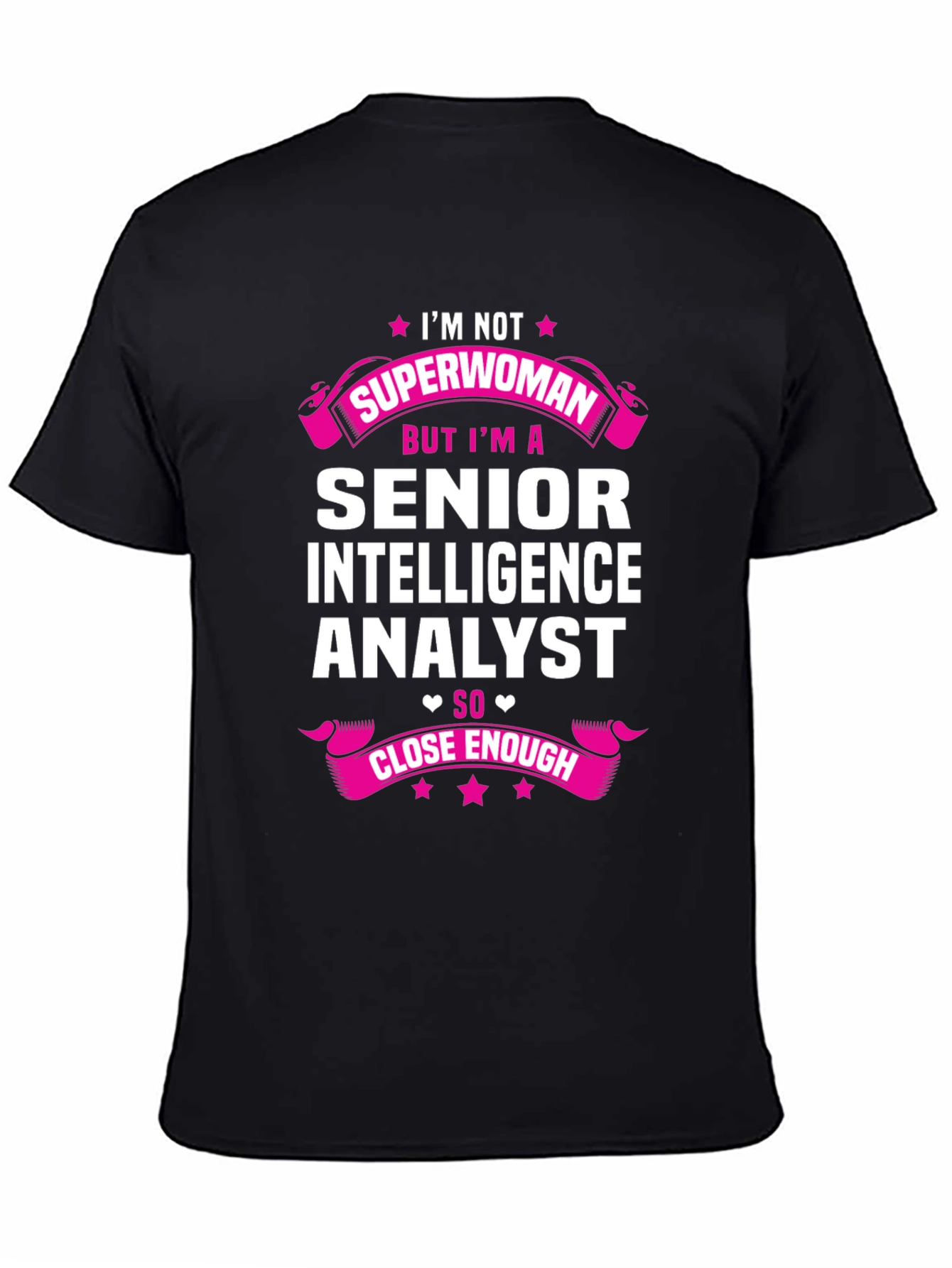 Senior Intelligence Analyst T-Shirt
