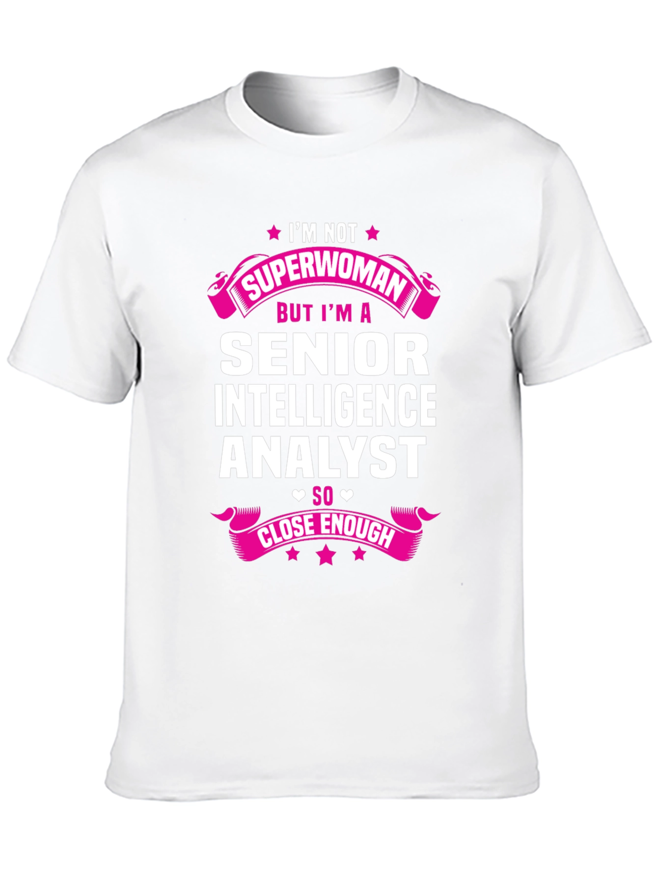 Senior Intelligence Analyst T-Shirt