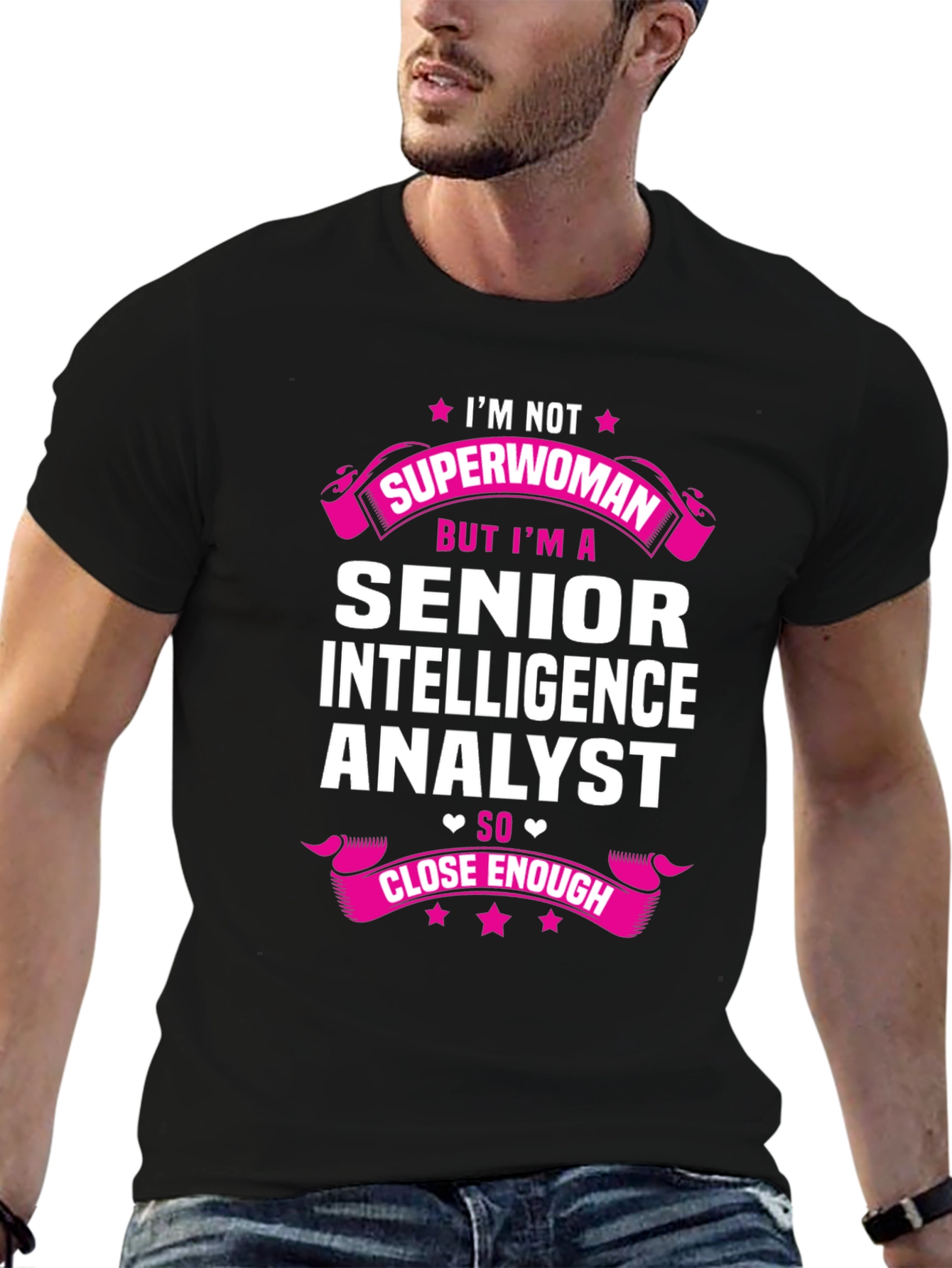 Senior Intelligence Analyst T-Shirt