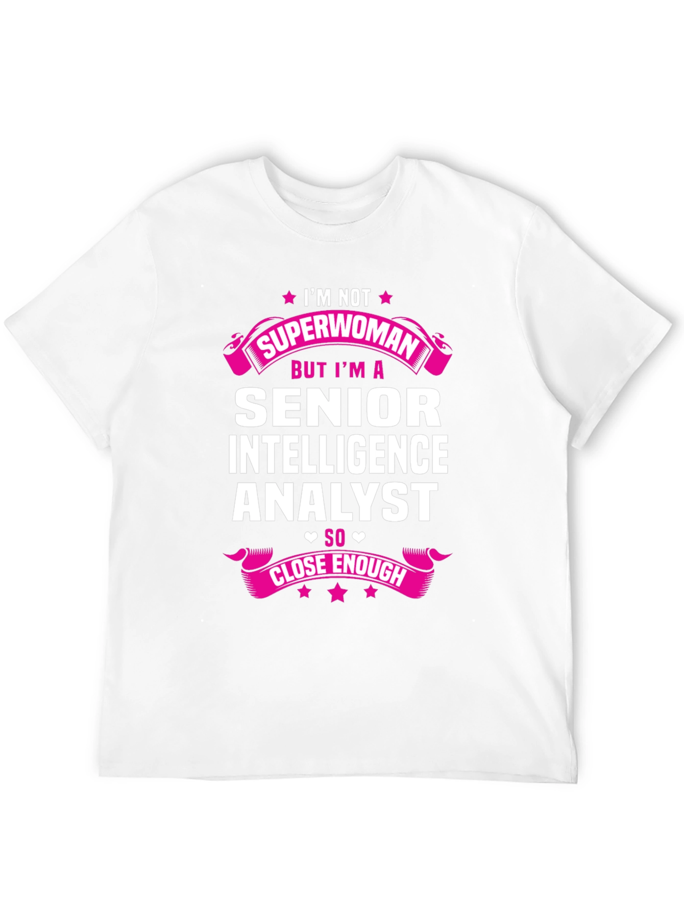 Senior Intelligence Analyst T-Shirt