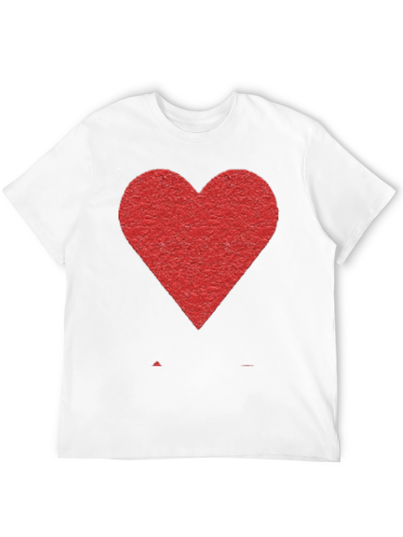 Heart Graphic Tee - Casual Style