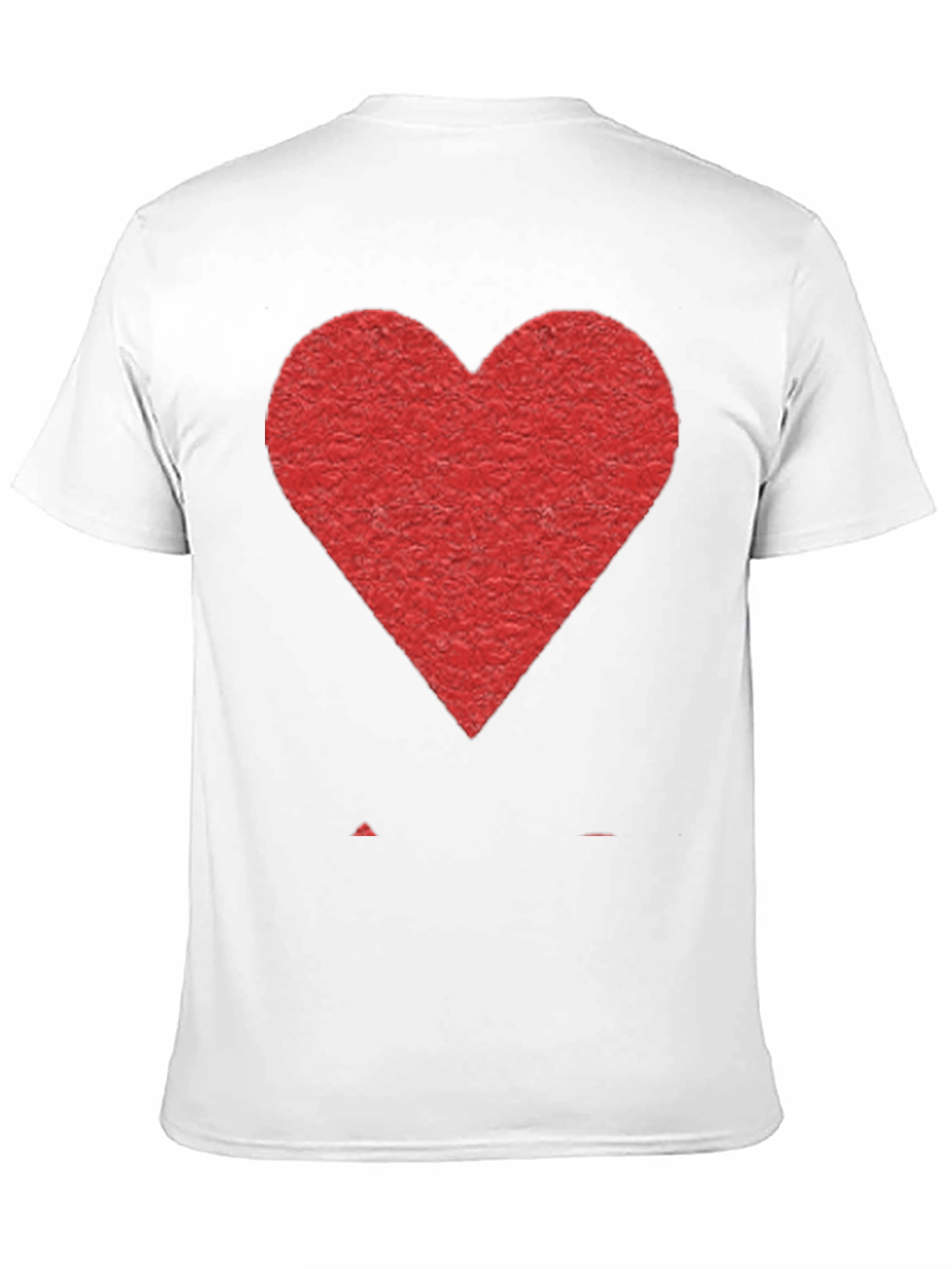 Heart Graphic Tee - Casual Style