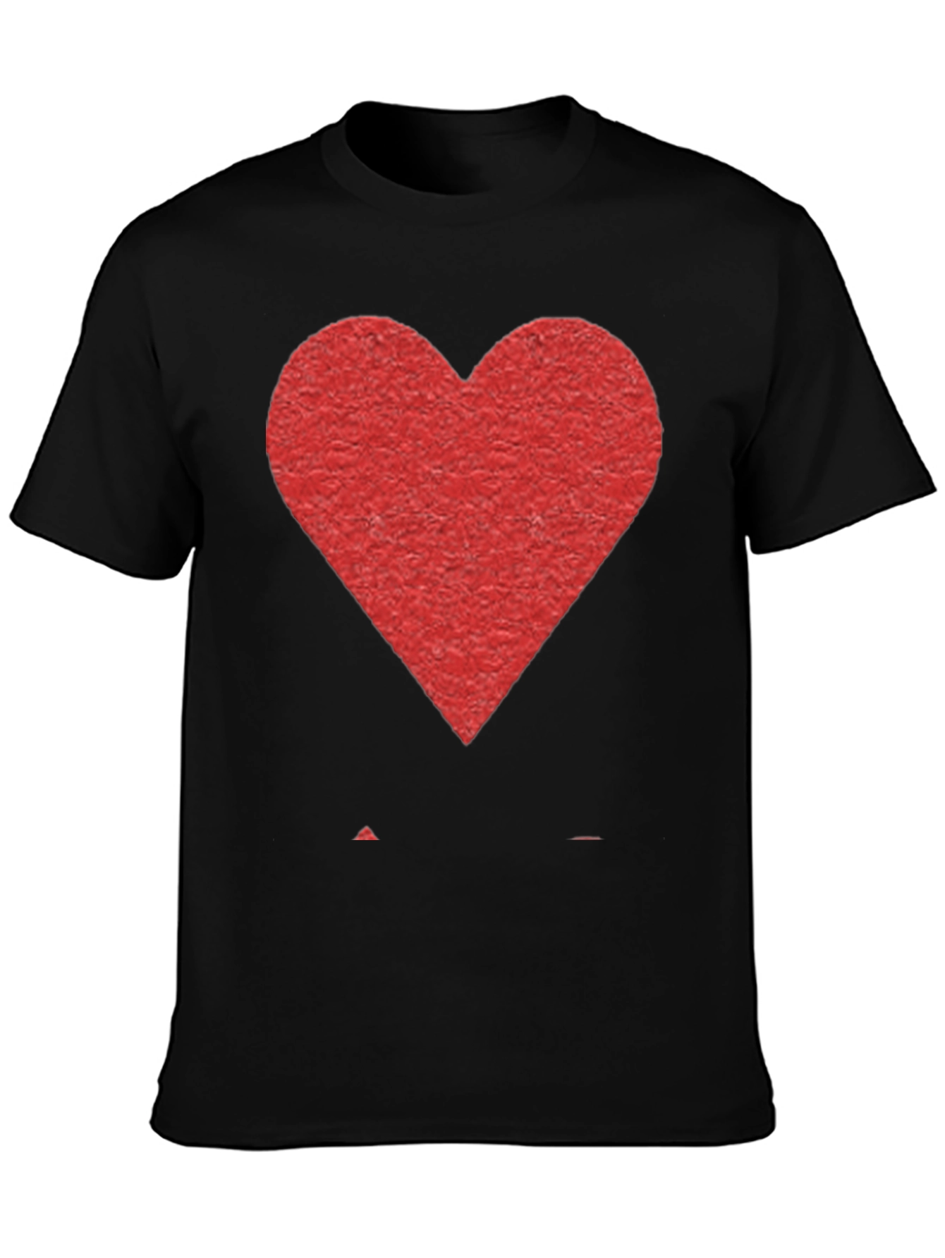 Heart Graphic Tee - Casual Style