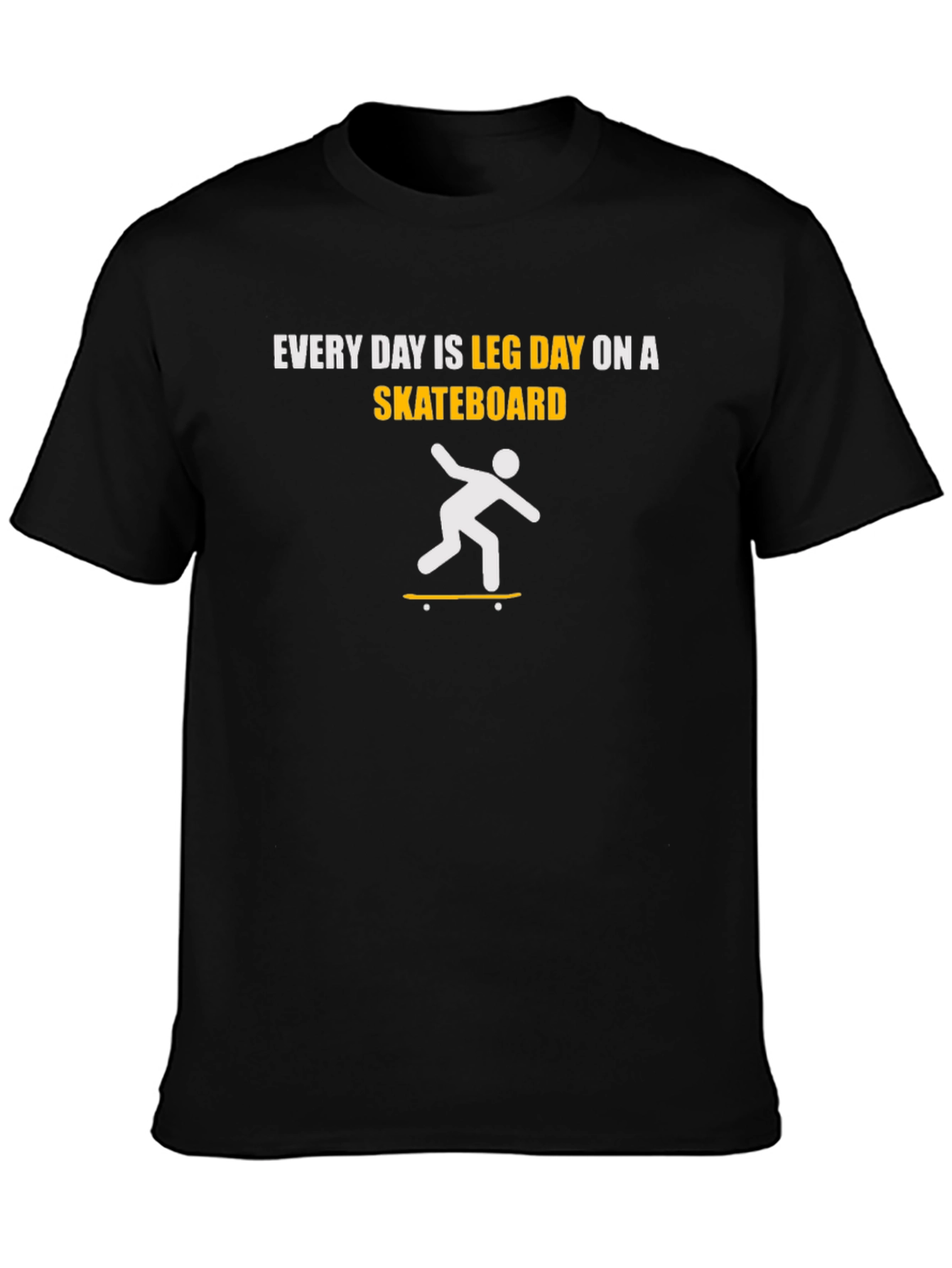 Leg Day Skateboard T-Shirt