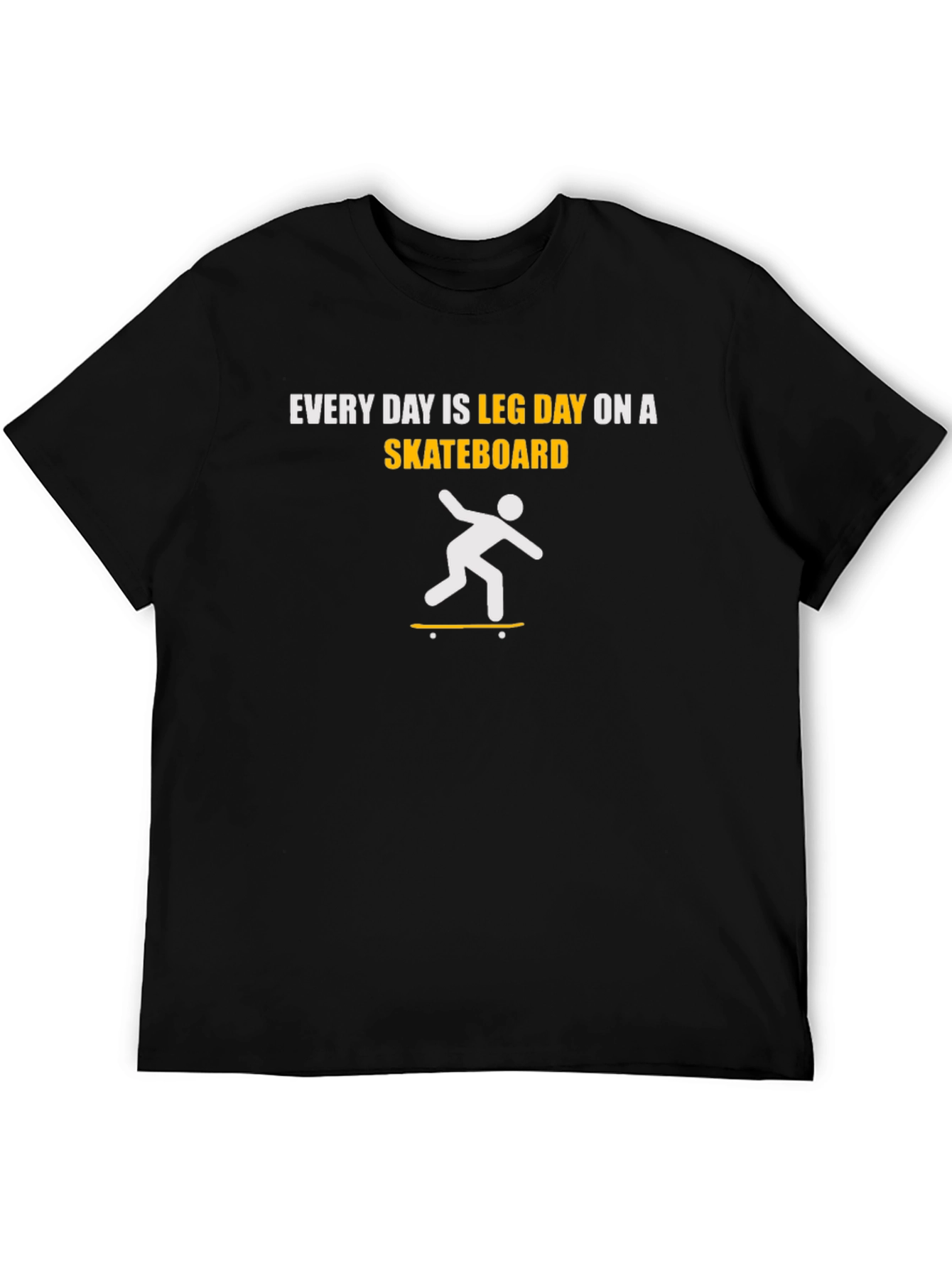 Leg Day Skateboard T-Shirt