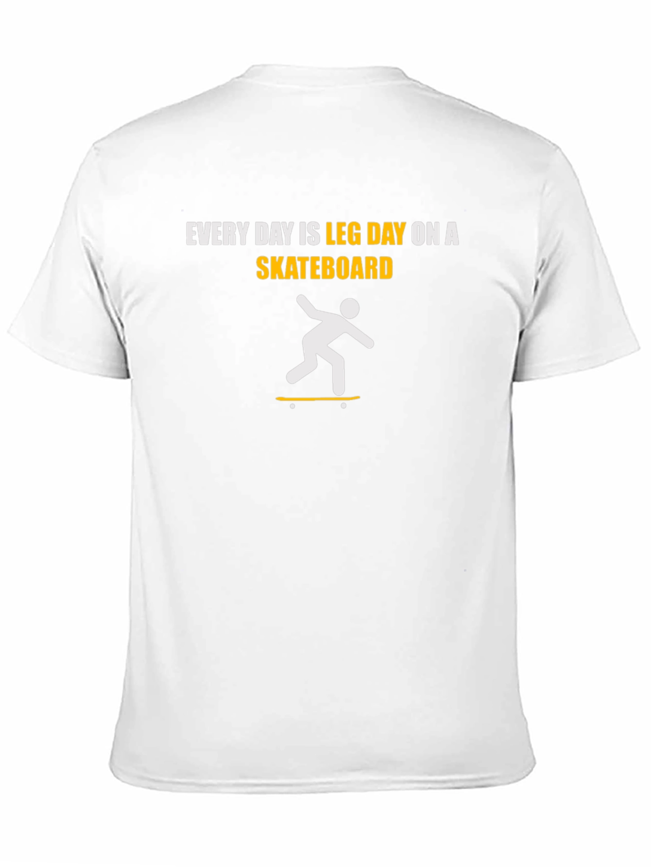 Leg Day Skateboard T-Shirt