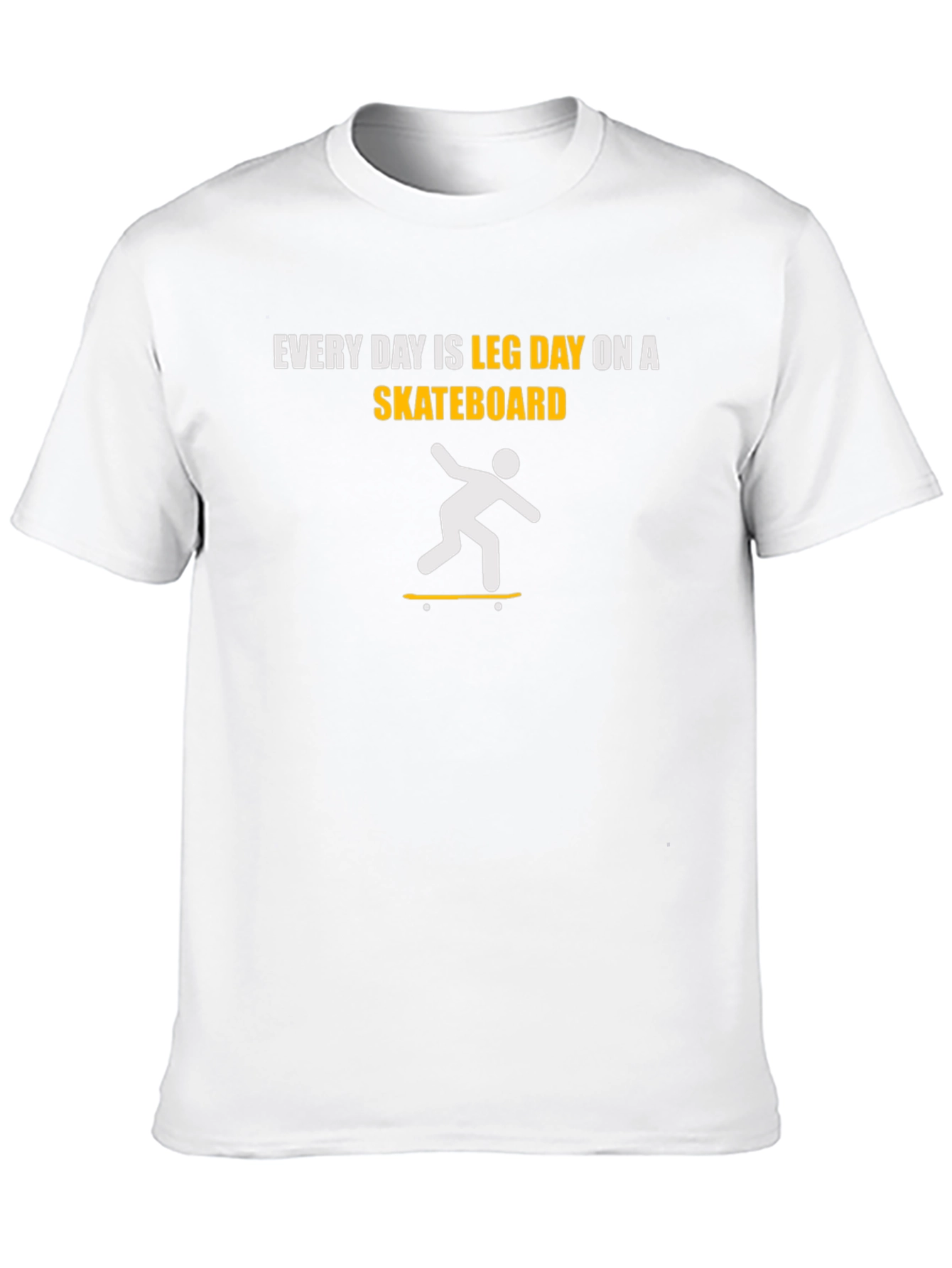 Leg Day Skateboard T-Shirt