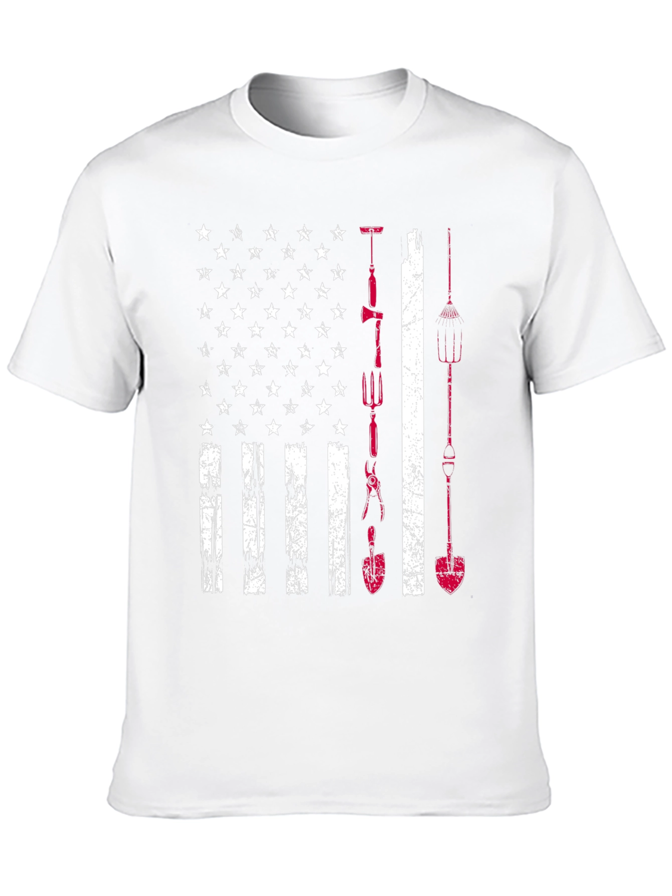 Gardener American Flag T-Shirt