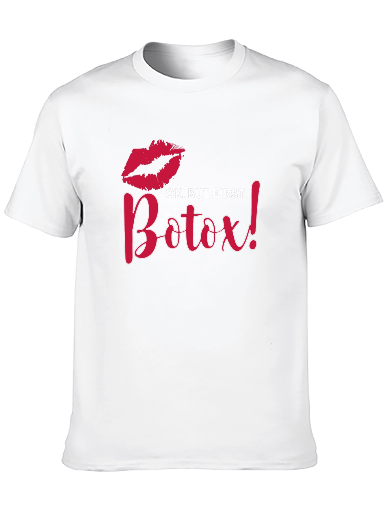 Ok But First Botox Black T-Shirt