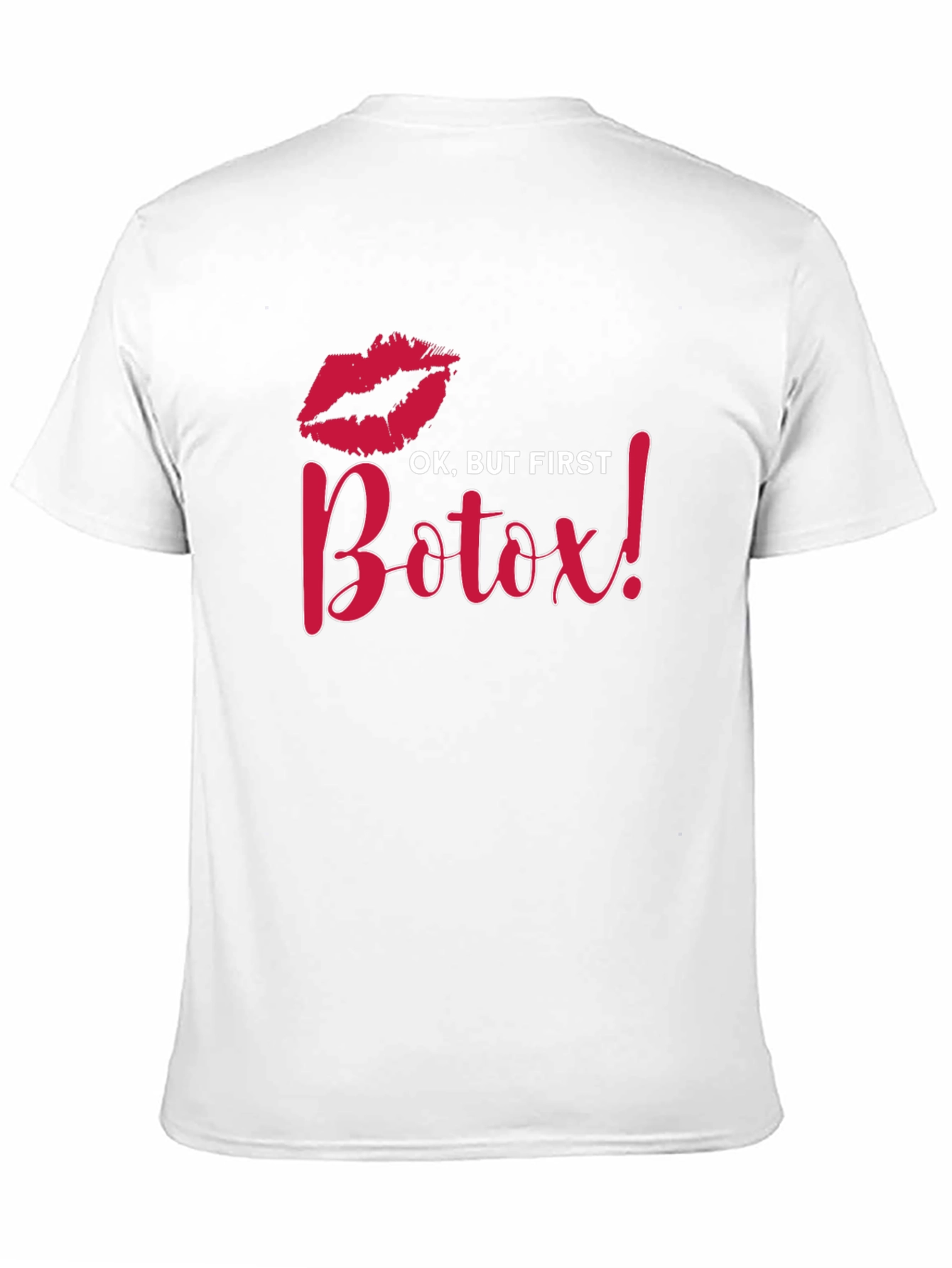 Ok But First Botox Black T-Shirt