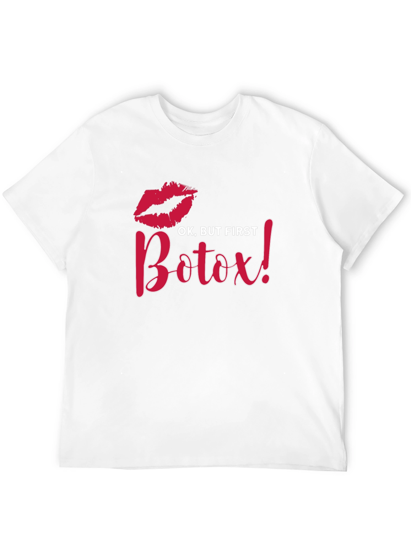 Ok But First Botox Black T-Shirt