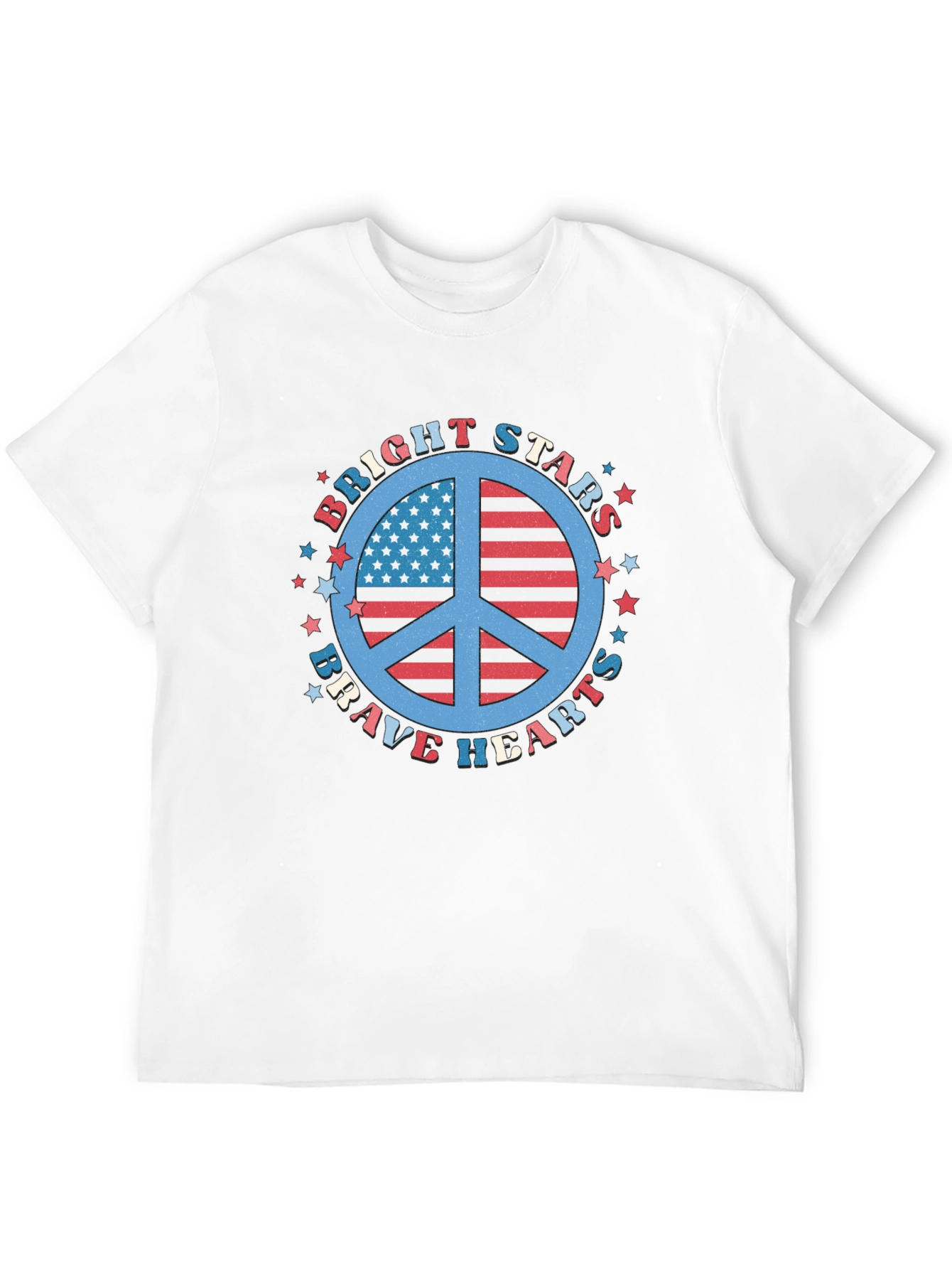 Patriotic Peace Sign T-Shirt