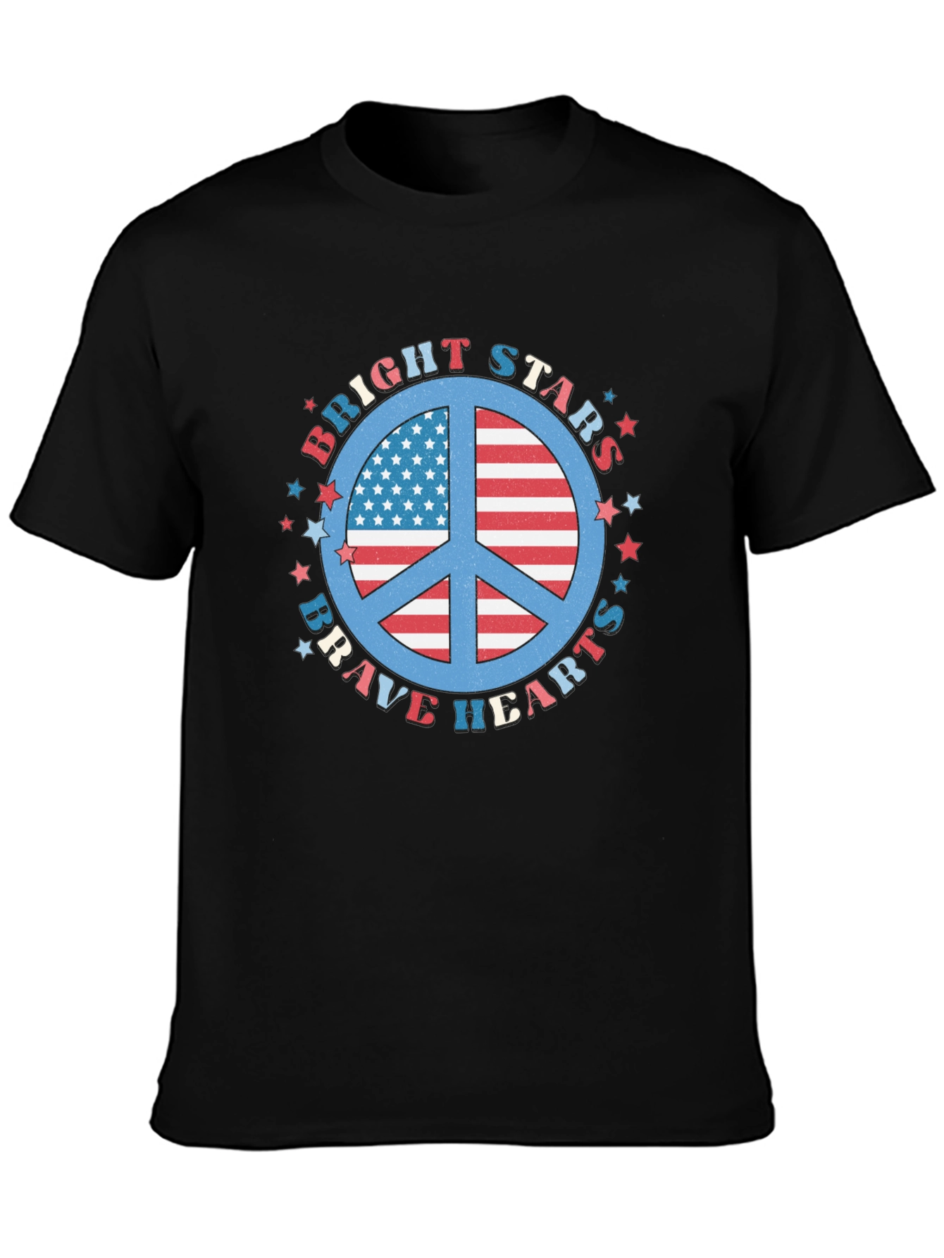 Patriotic Peace Sign T-Shirt
