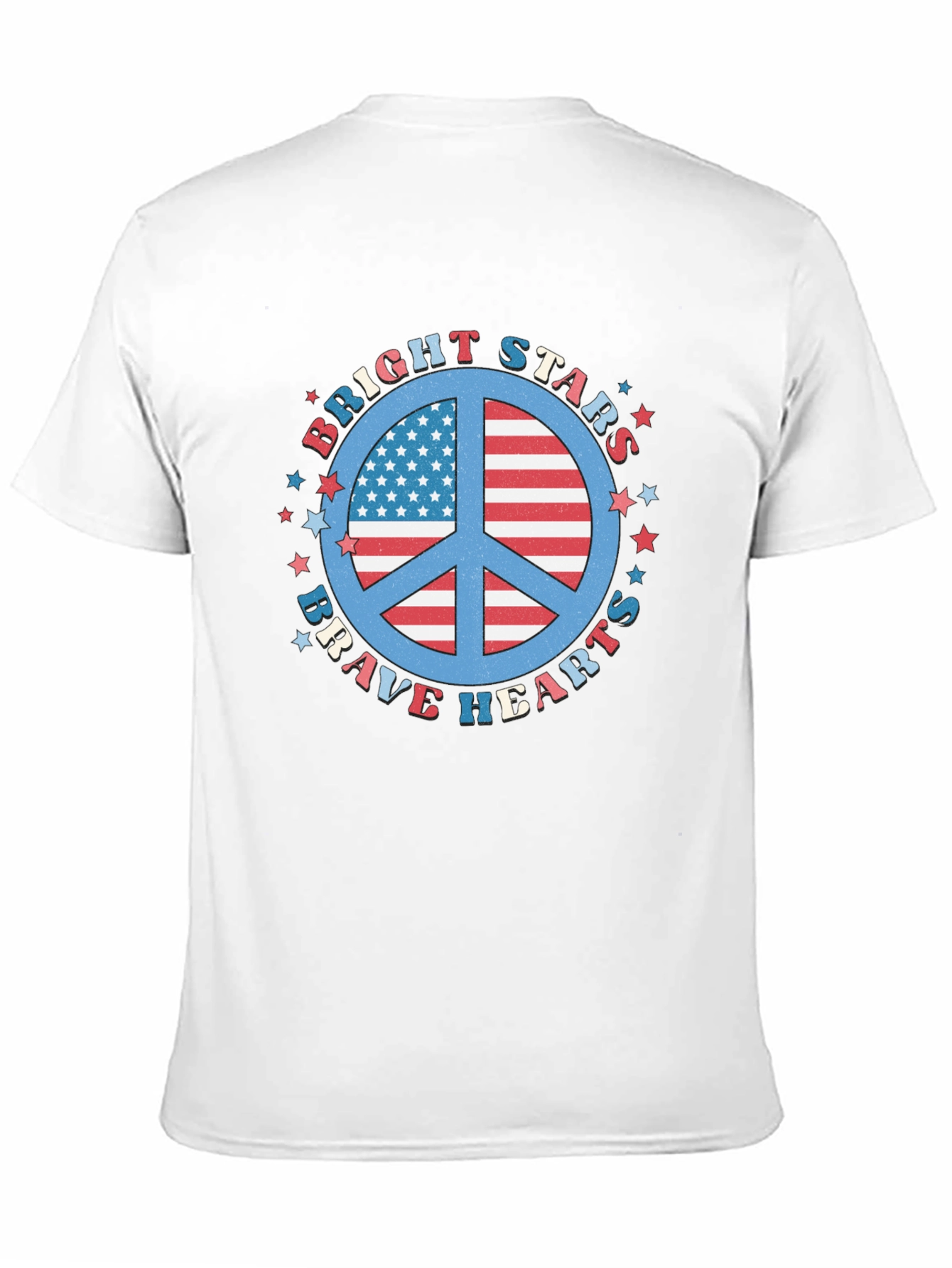 Patriotic Peace Sign T-Shirt