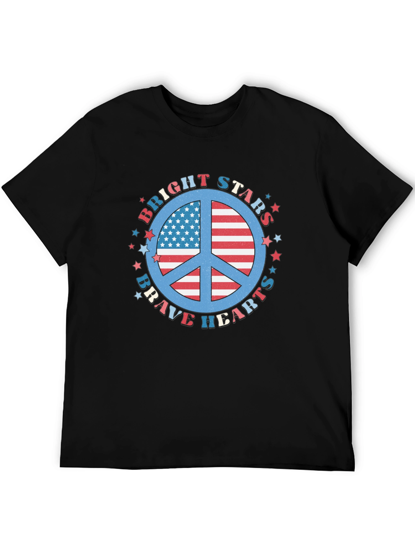 Patriotic Peace Sign T-Shirt