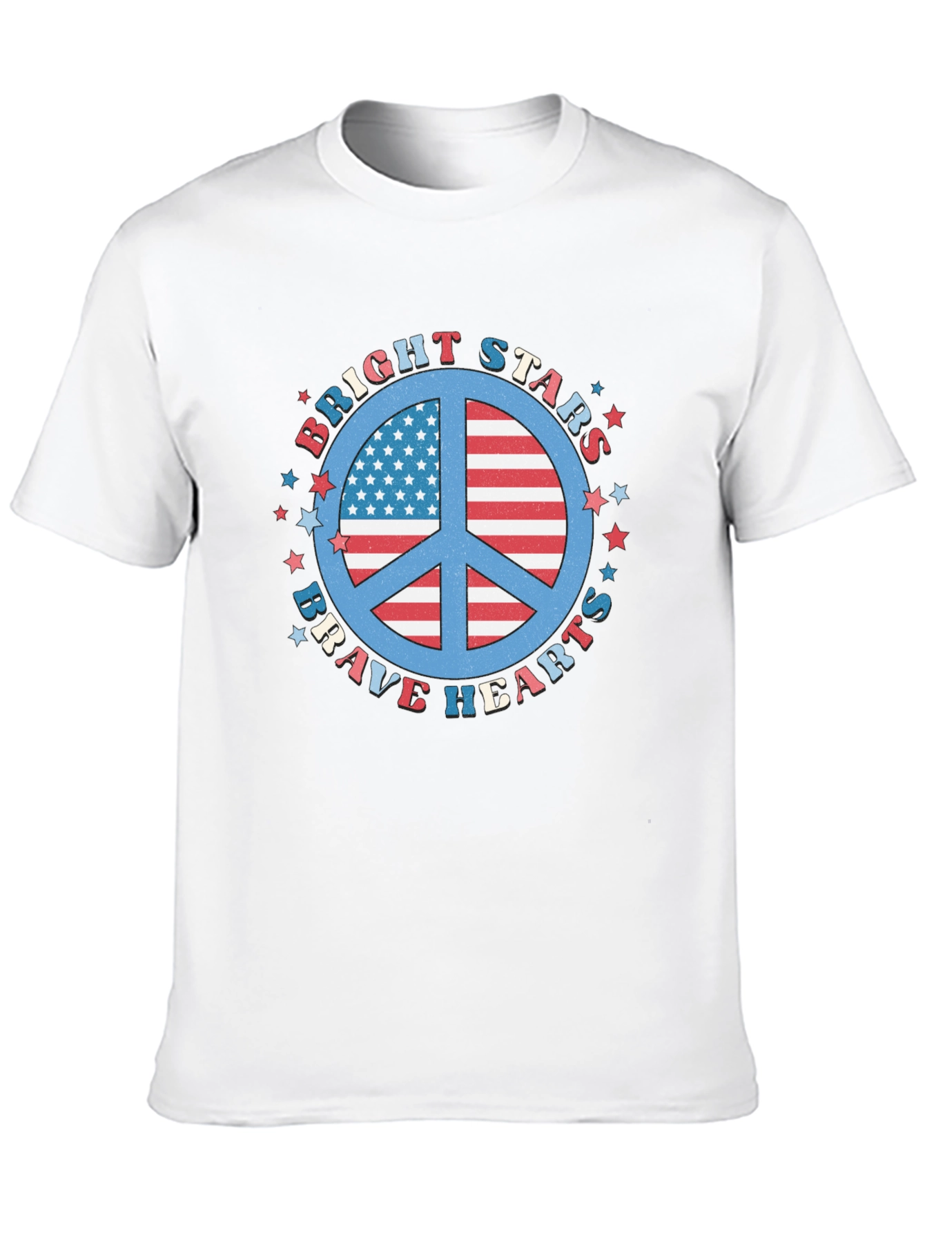 Patriotic Peace Sign T-Shirt