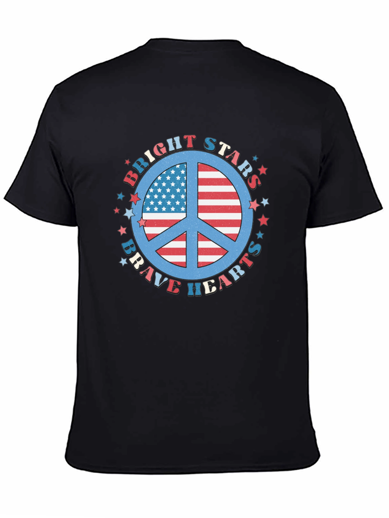 Patriotic Peace Sign T-Shirt