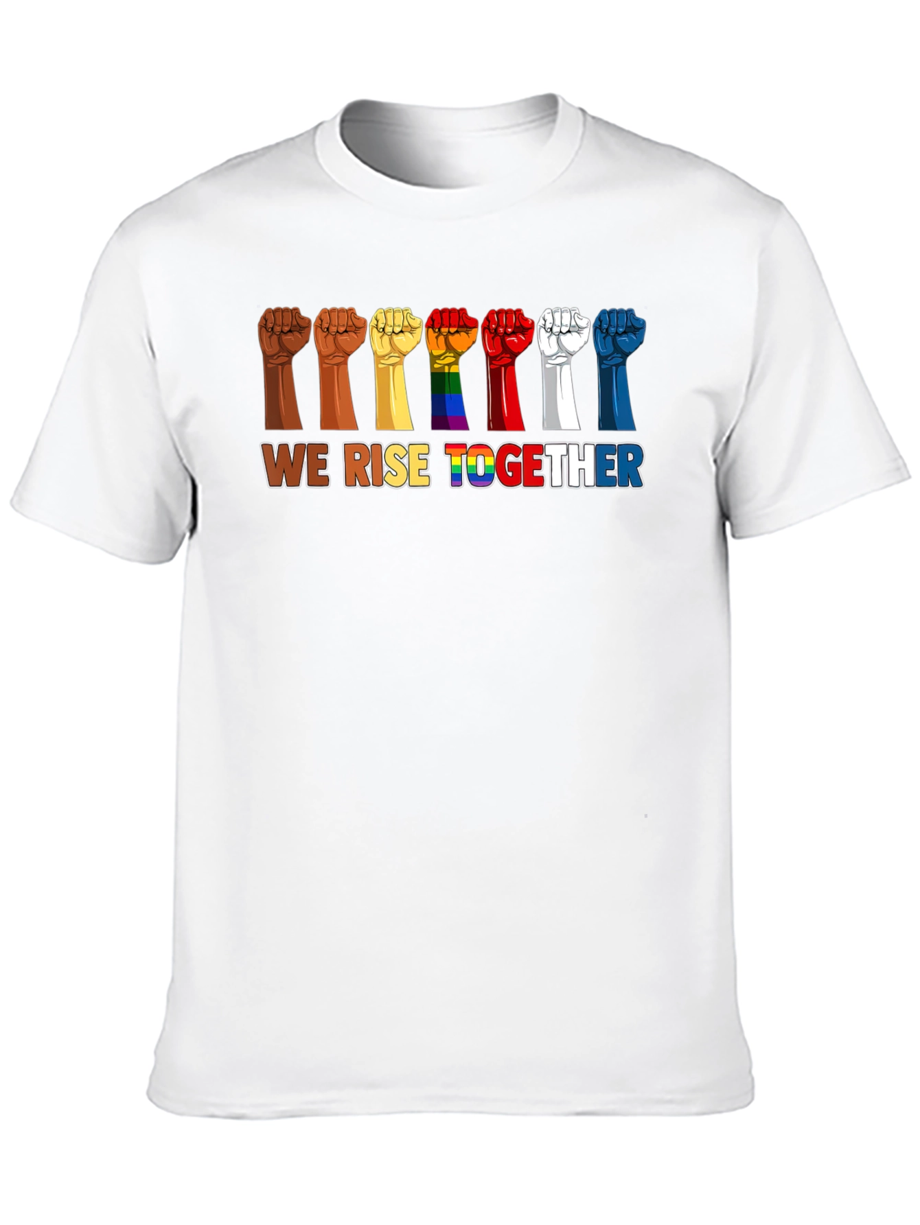 We Rise Together Graphic T-Shirt